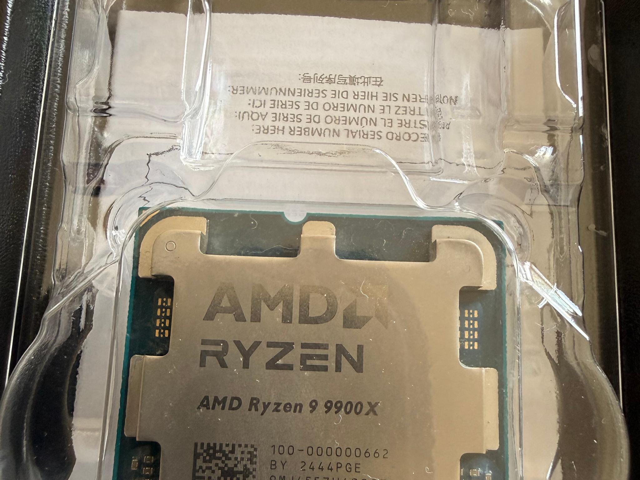 AMD Ryzen 9 9900X