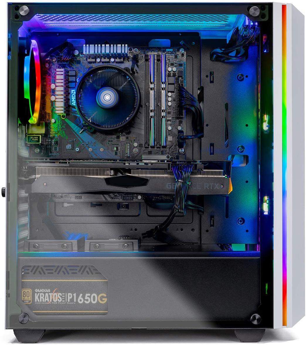 Skytech Chronos Gaming PC Desktop - AMD Ryzen 7 3700X, NVIDIA RTX 2070 Super 8GB, 32GB DDR4(2X 16GB)