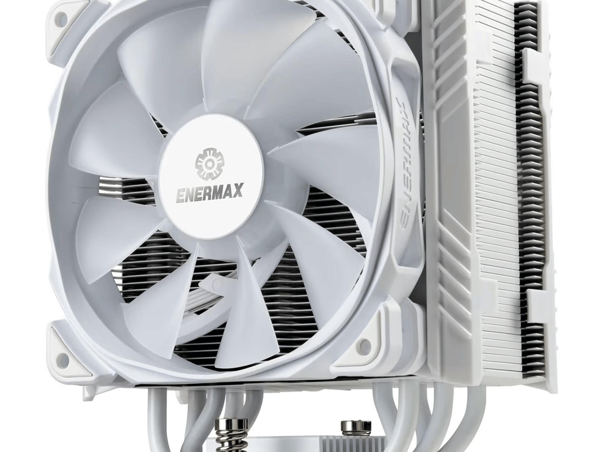 Enermax ETS-T50 AXE Addressable RGB CPU Air Cooler - White + LGA 1700 Bracket