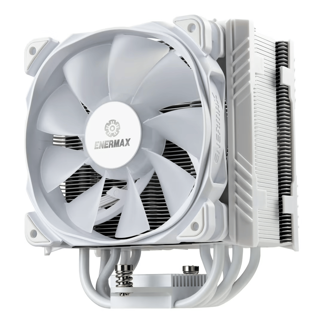Enermax ETS-T50 AXE Addressable RGB CPU Air Cooler - White + LGA 1700 Bracket
