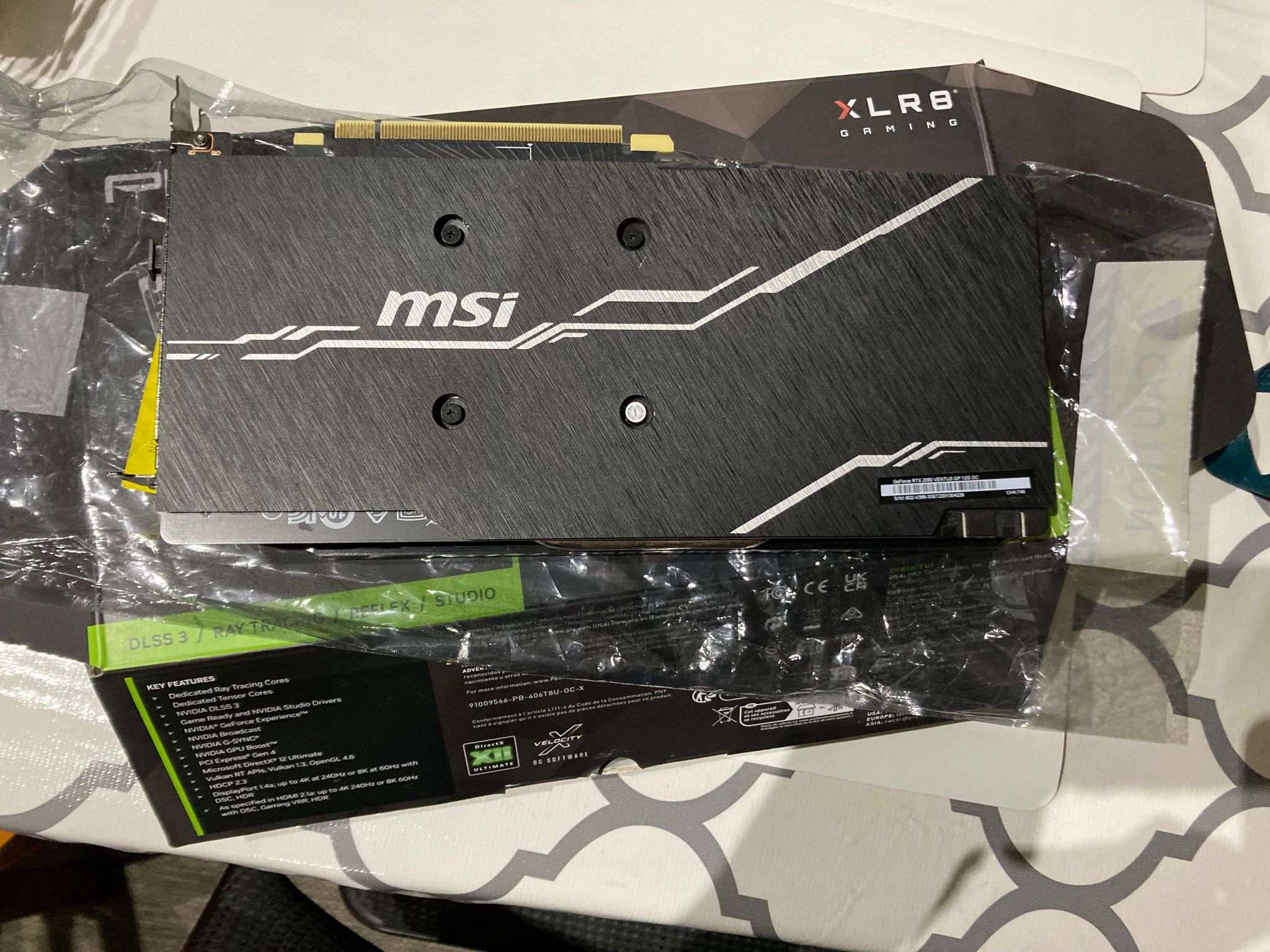 MSI RTX 2060 12GB Ventus GP – Good Condition, Fully Working