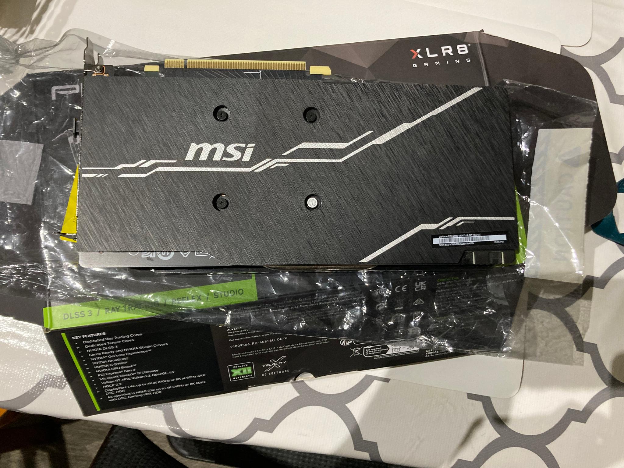 MSI RTX 2060 12GB Ventus GP – Good Condition, Fully Working