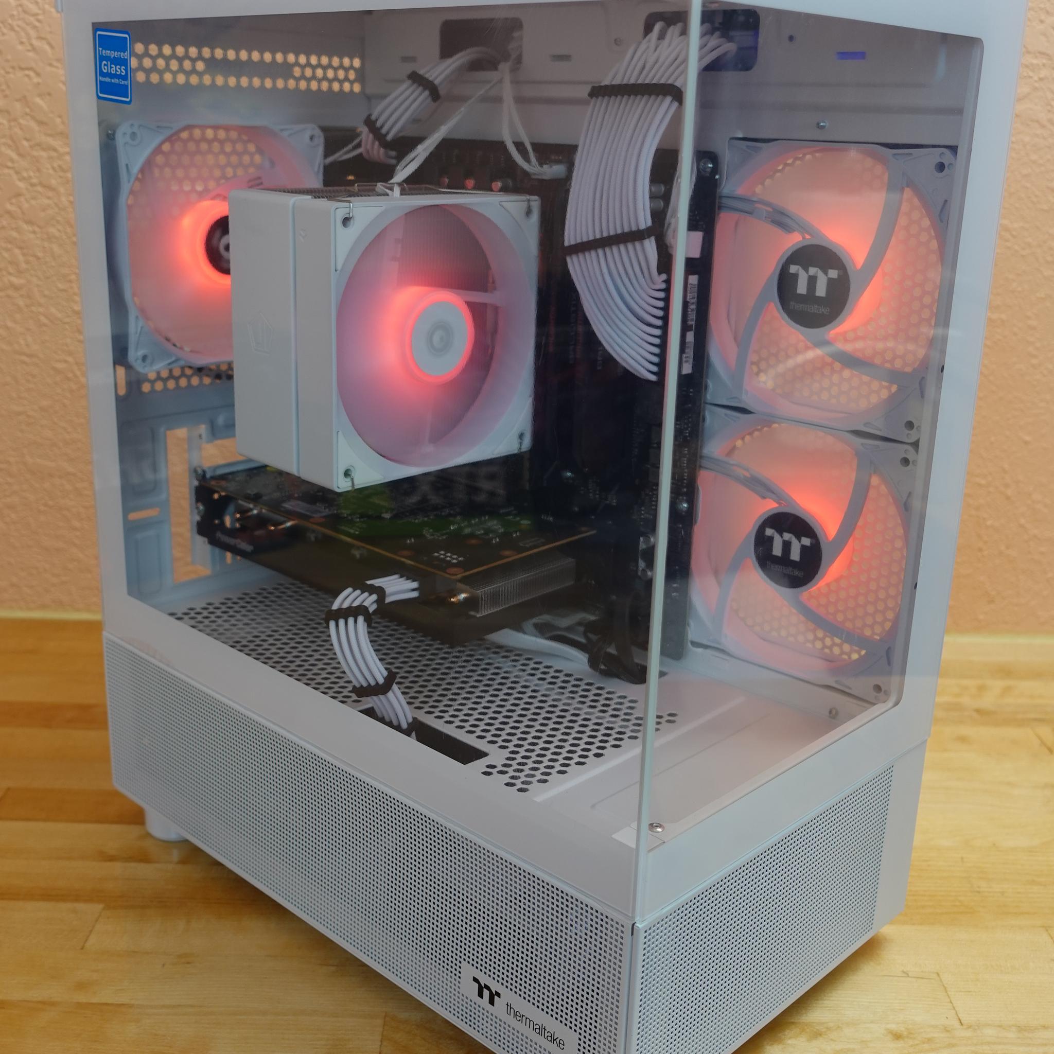 🔥 Ryzen 7 5700X Gaming PC – RX 6600 – Fast & Ready to Play 🔥