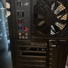 Ryzen 3600, B450 motherboard, case 1 pc fan 2 outtake fans, 32gb RAM , 650w PSU