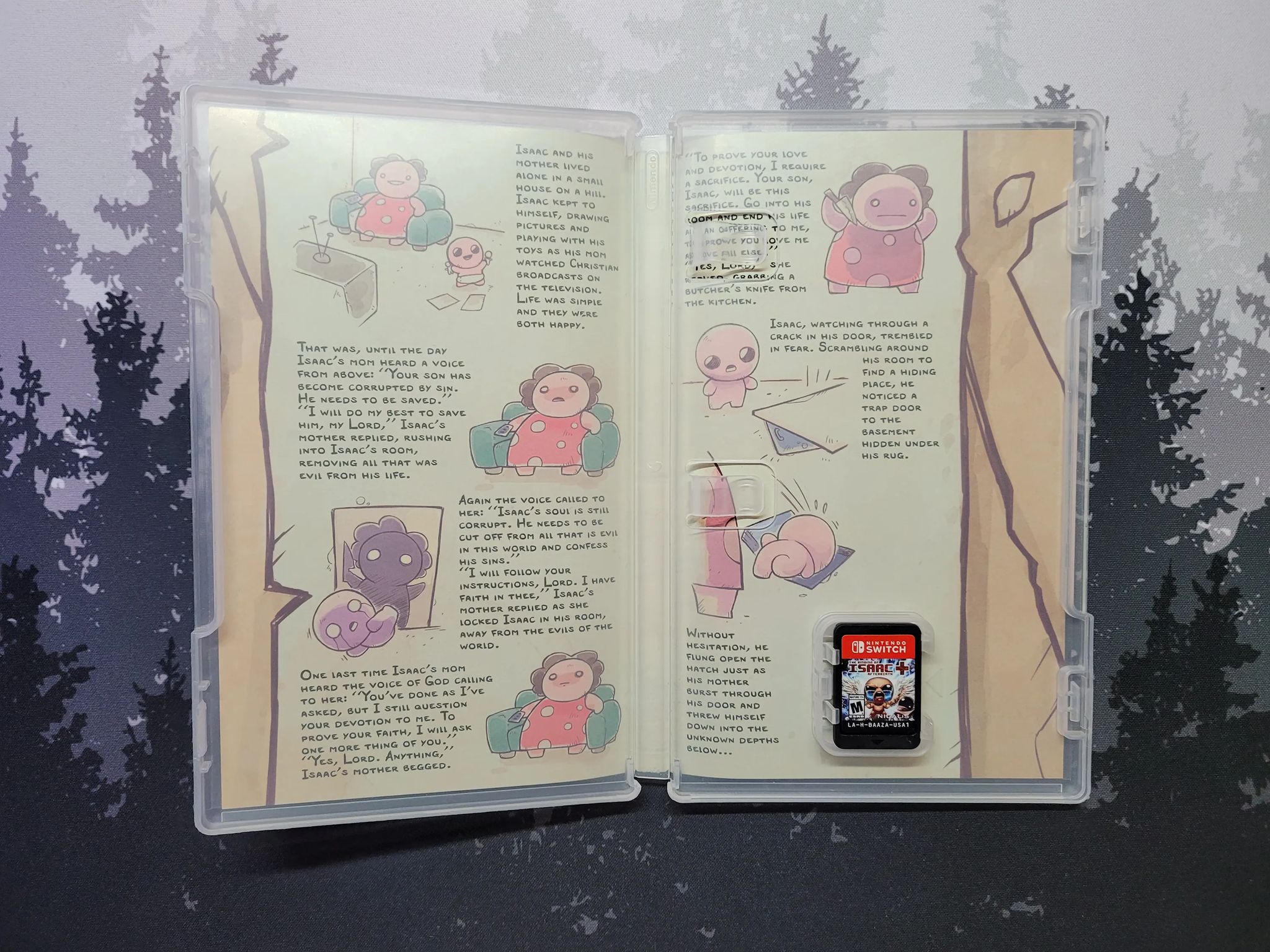 The Binding of Isaac + Afterbirth