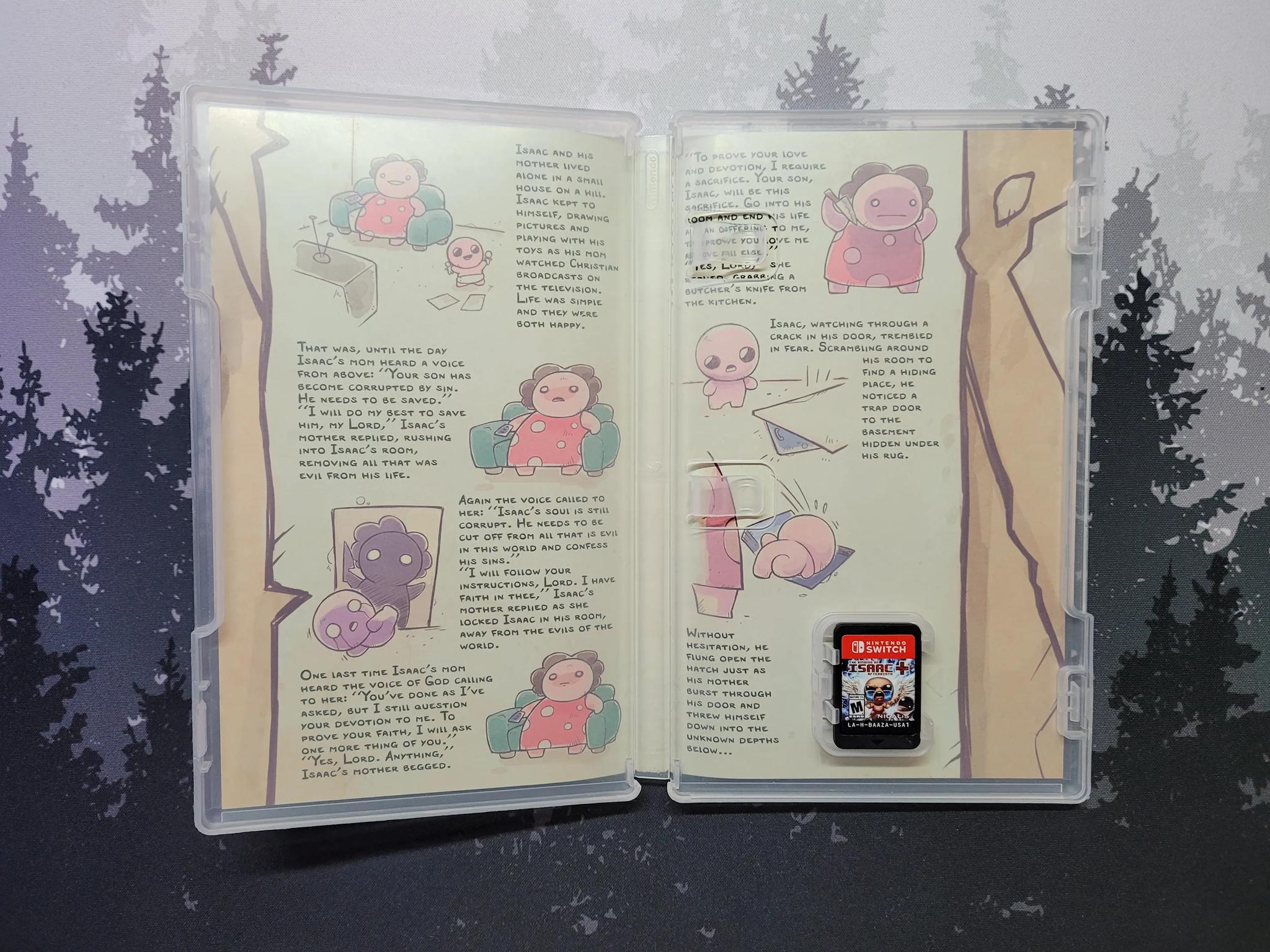 The Binding of Isaac + Afterbirth