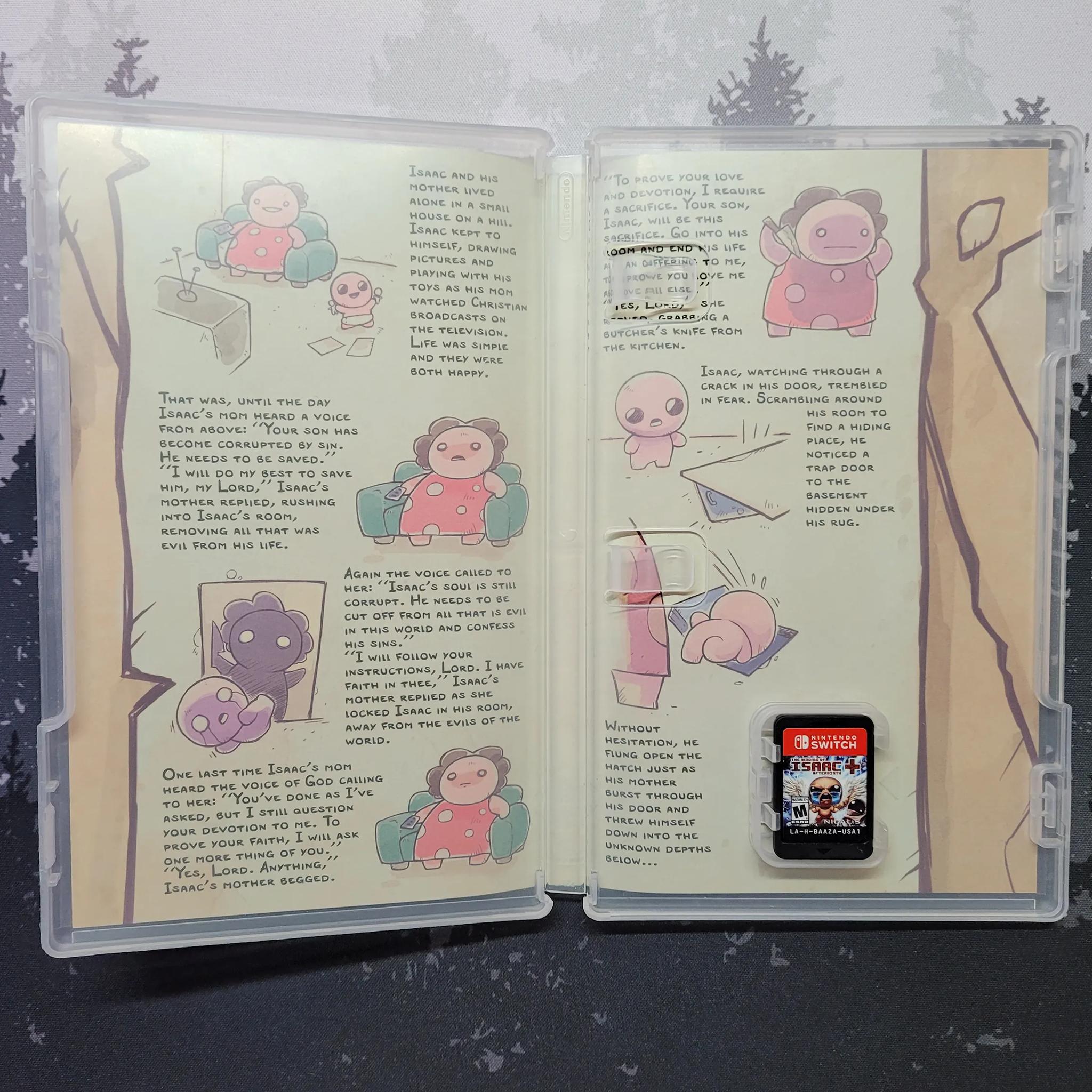 The Binding of Isaac + Afterbirth