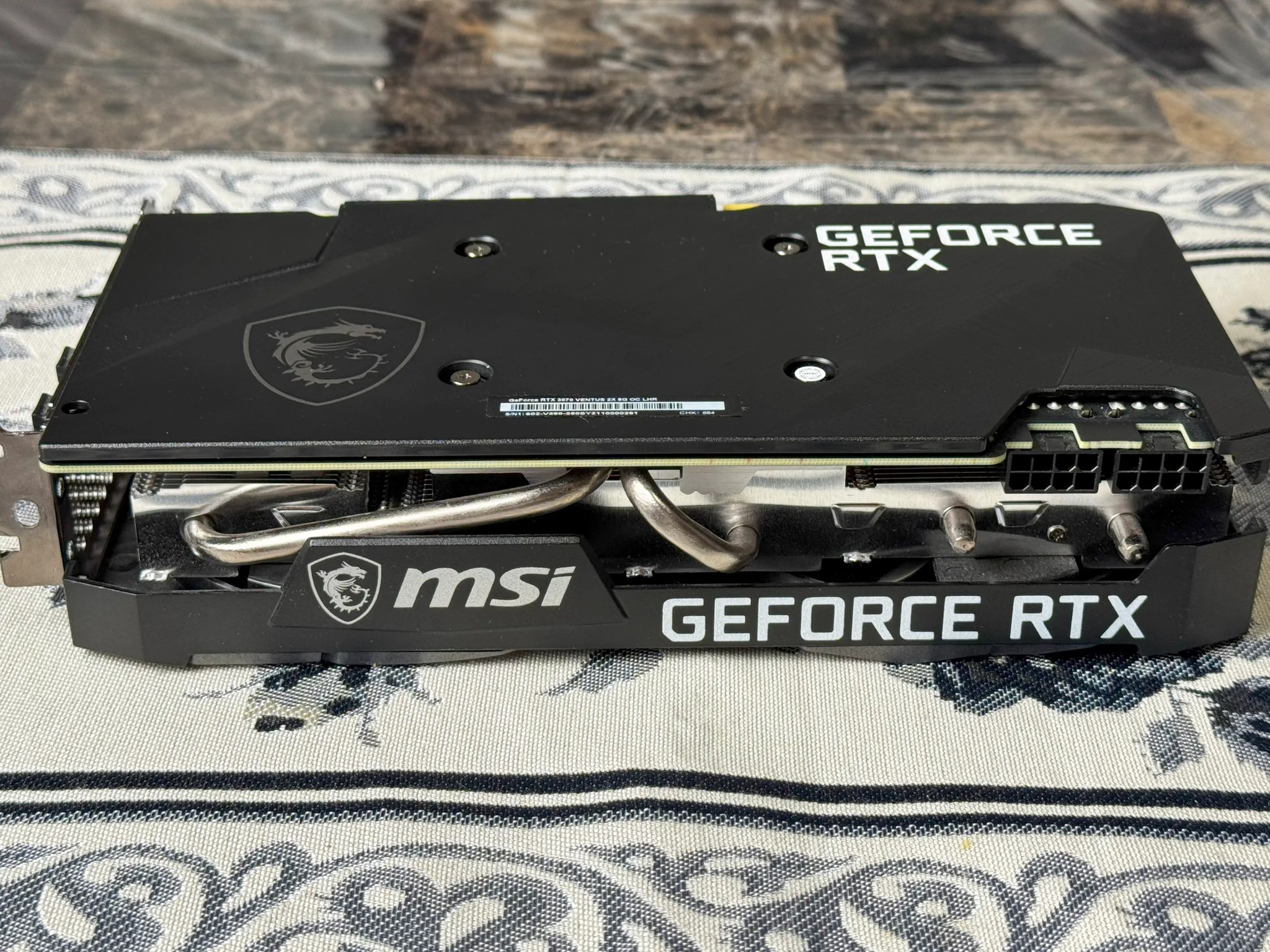 MSI RTX 3070 VENTUS 2X OC (8GB)
