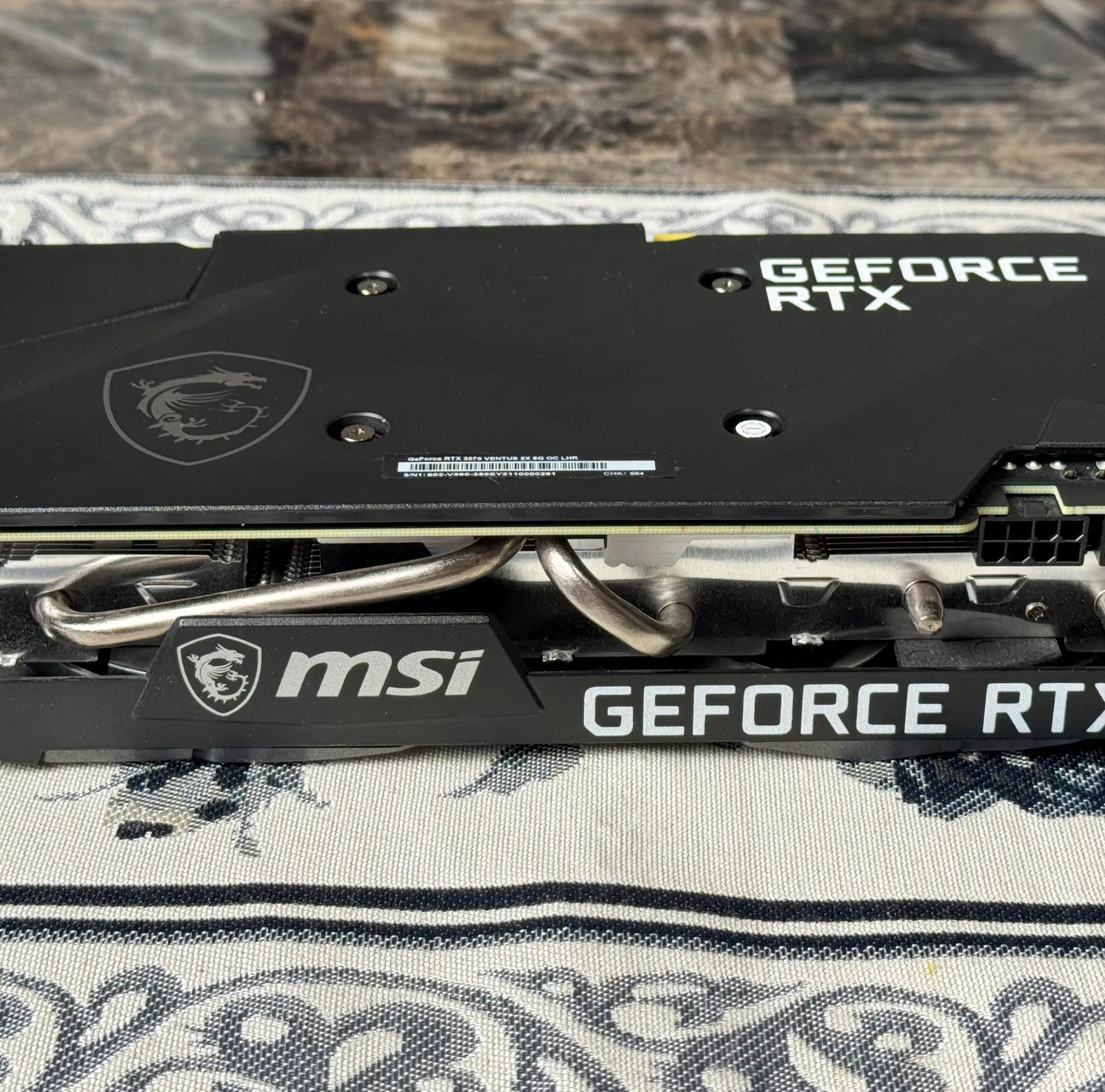 MSI RTX 3070 VENTUS 2X OC (8GB)