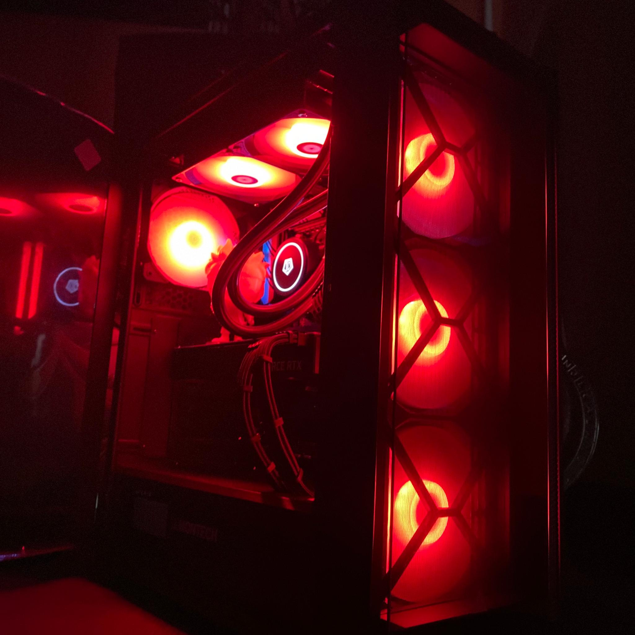 Shinobi 忍者 🥷🍥|RTX 3070| Ryzen 5 5600X| Strix B550-F| 32GB DDR4 RAM| 1TB NVMe SSD| Windows 11 Pro