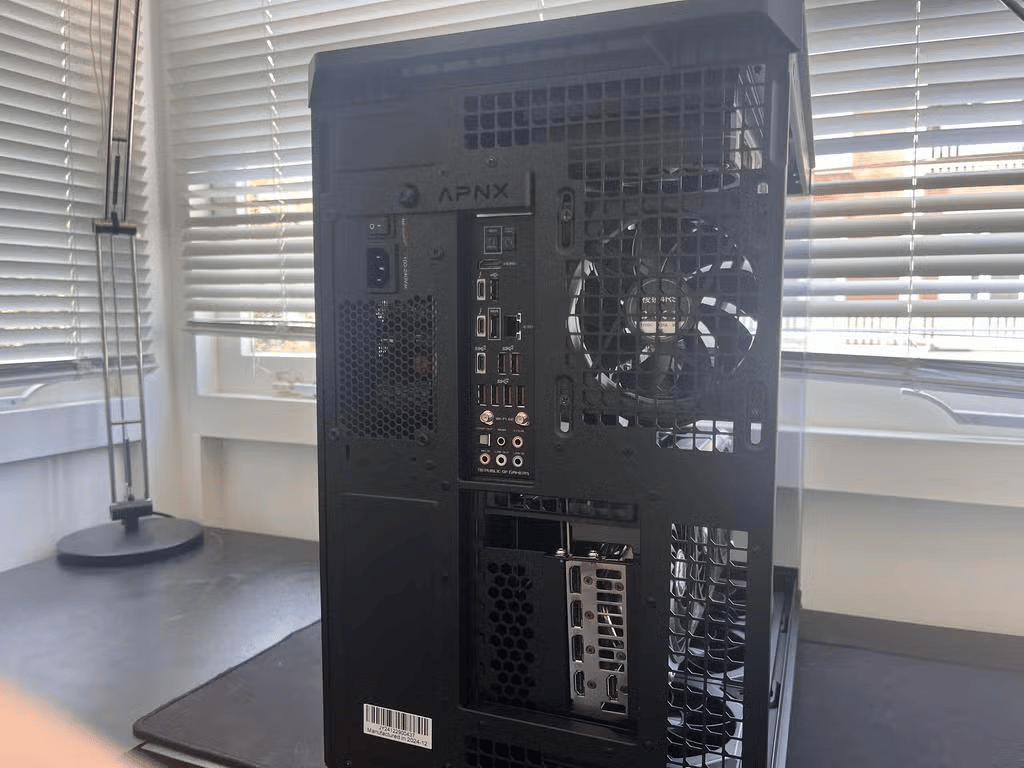 Custom Gaming PC Build