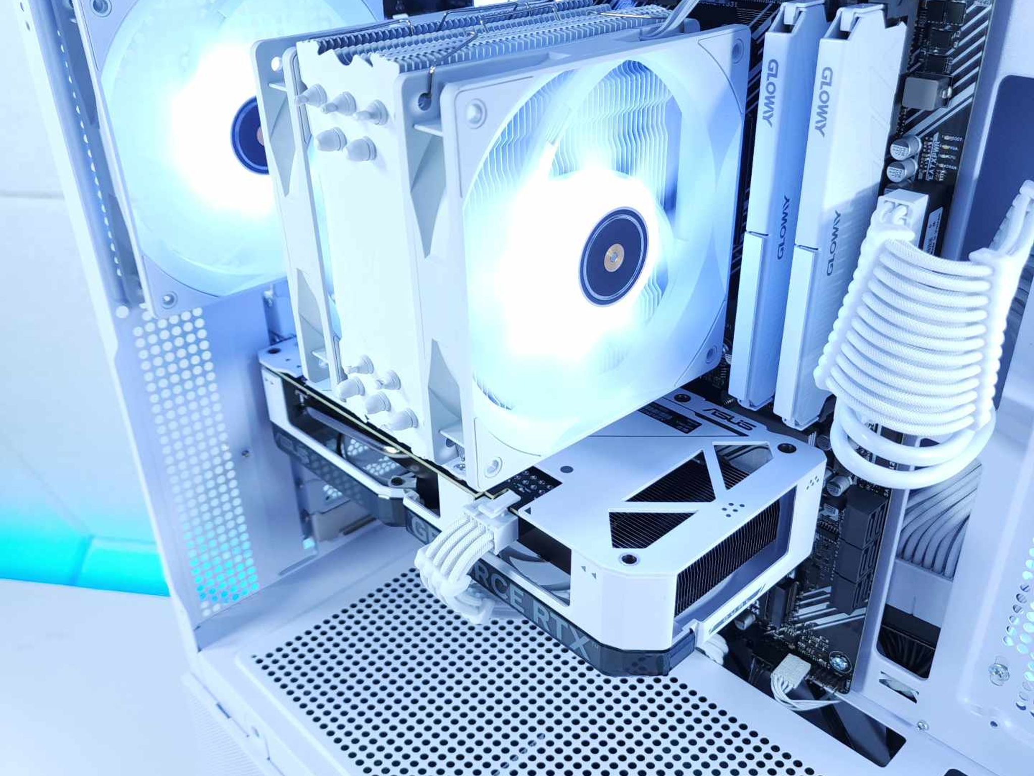🤍🤍RTX 4060Ti || Ryzen 7 5700G || 1TB NVMe SSD || 32GB 3200MHz