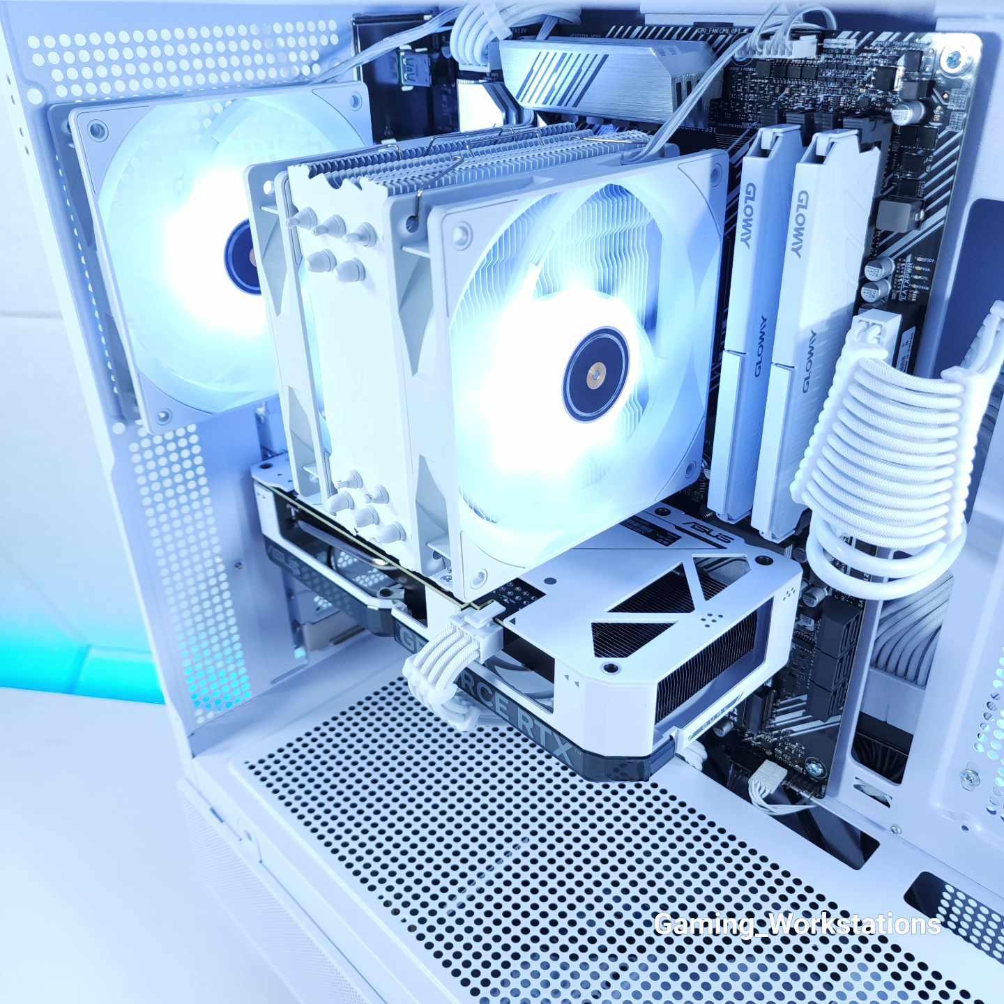 🤍🤍RTX 4060Ti || Ryzen 7 5700G || 1TB NVMe SSD || 32GB 3200MHz