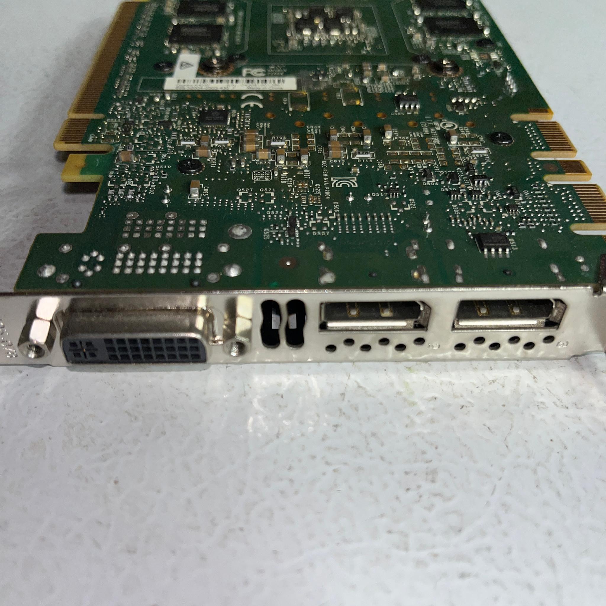 NVIDIA Quadro K4200 4GB GDDR5 Workstation GPU – DP & DVI – Tested & Working