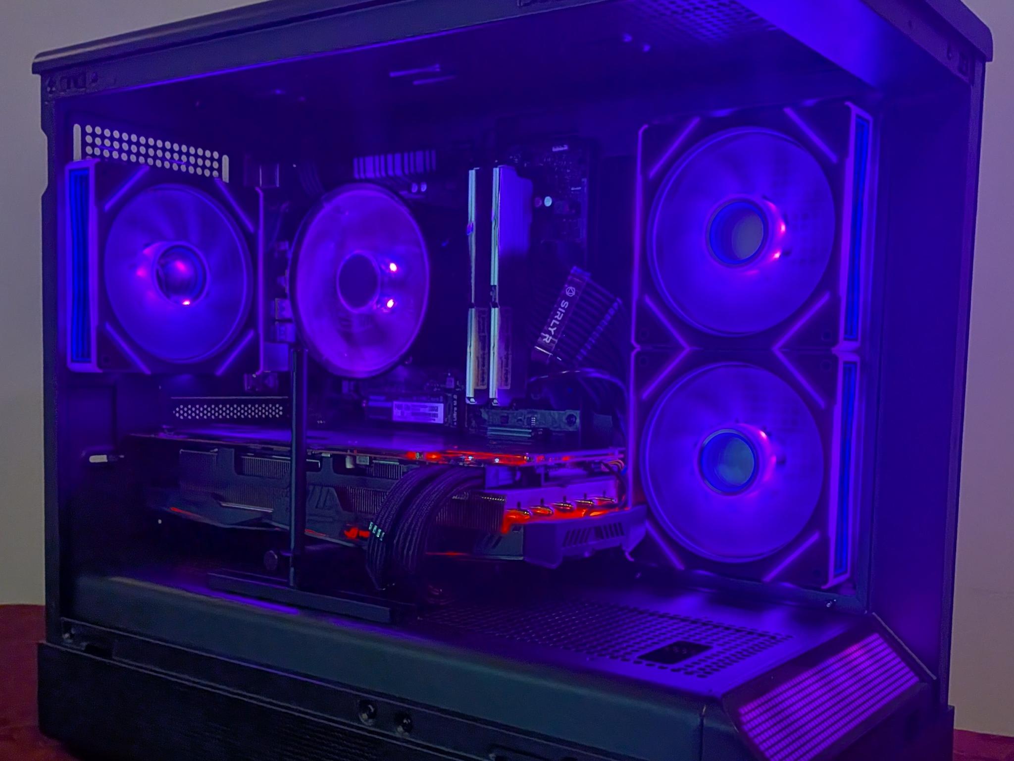 ROG Strix 5700 xt | Ryzen 5 5500 - Gaming PC