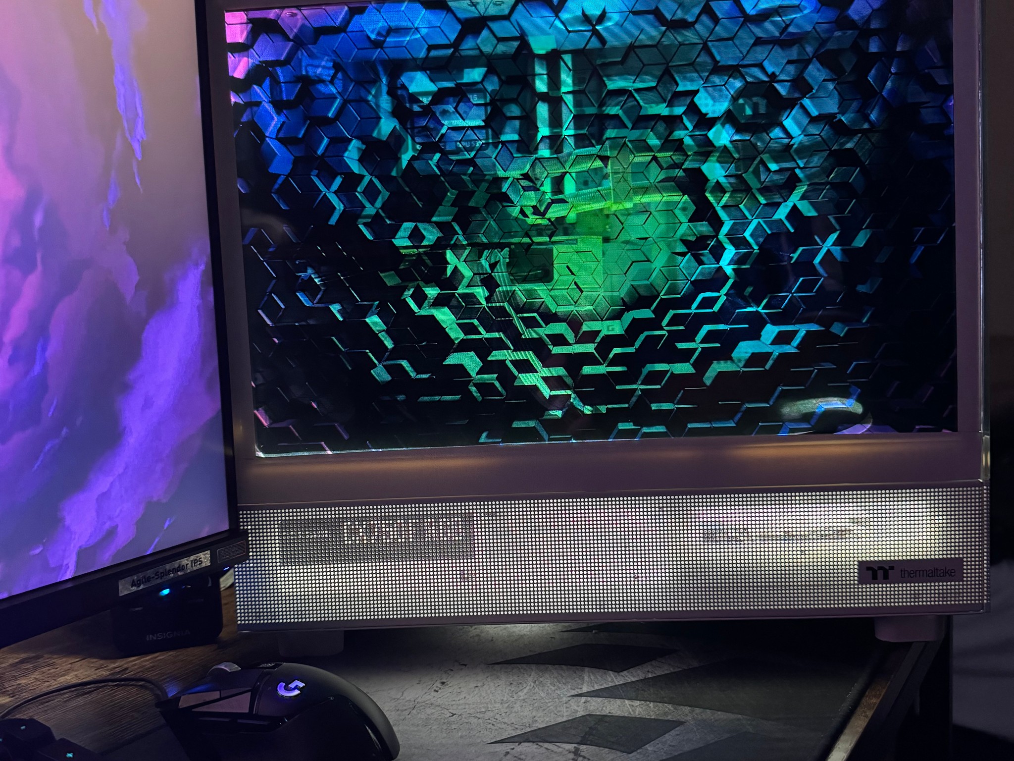 GeForce RTX 5060 Custom Gaming PC - Ryzen 5 9600X, 32GB RAM, 1TB NVMe SSD