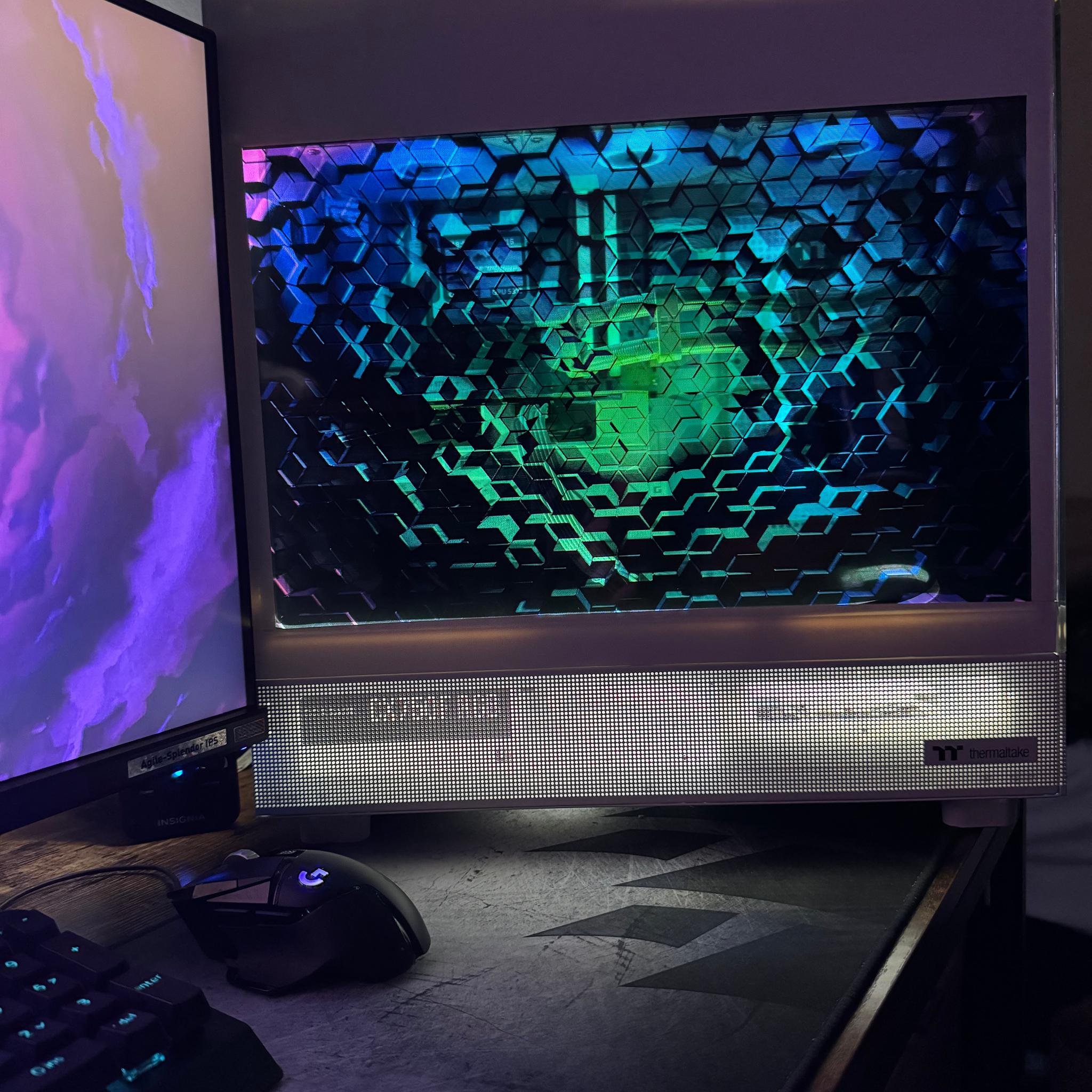 GeForce RTX 5060 Custom Gaming PC - Ryzen 5 9600X, 32GB RAM, 1TB NVMe SSD