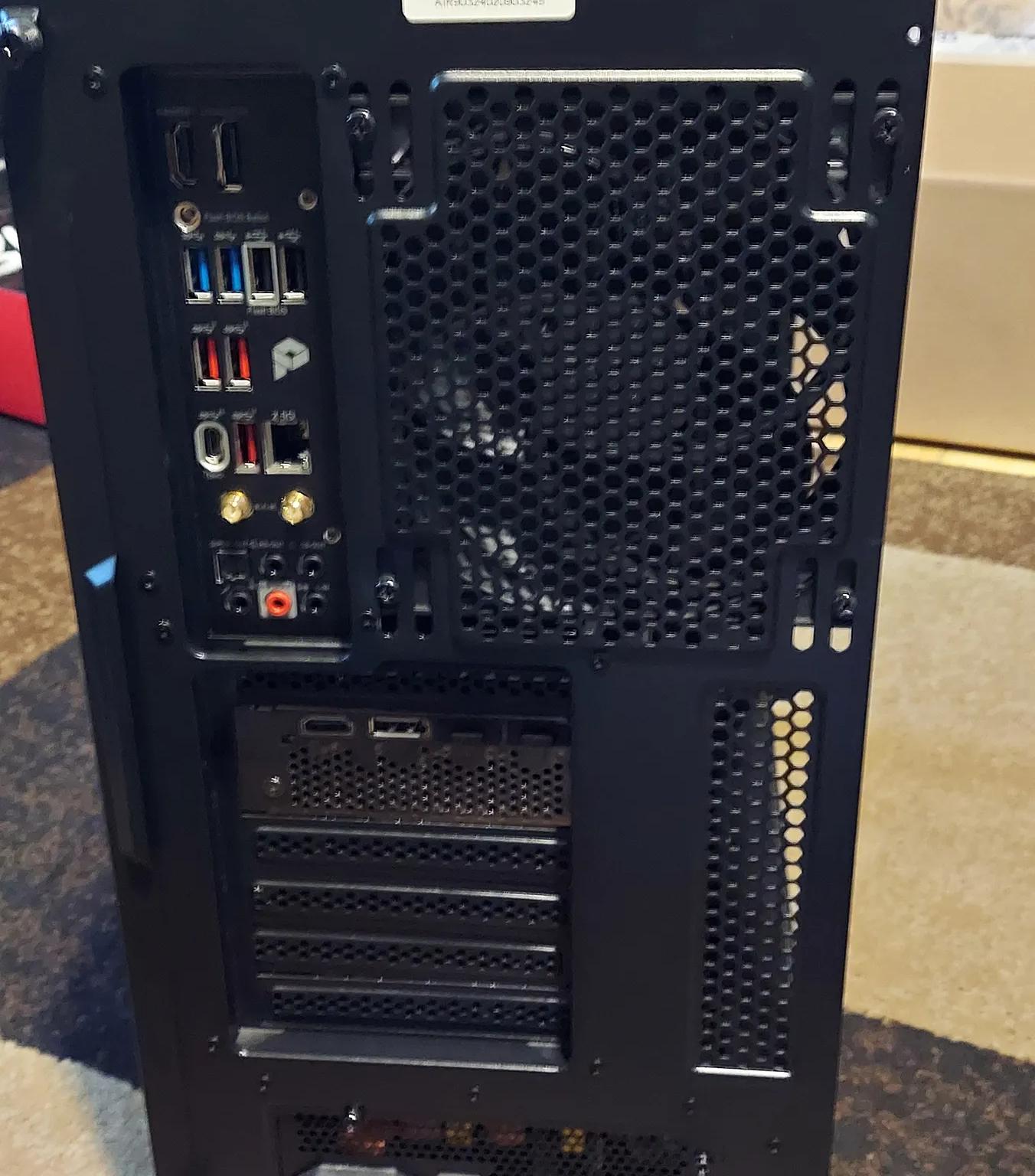 Intel 13600k/RTX 4070ti