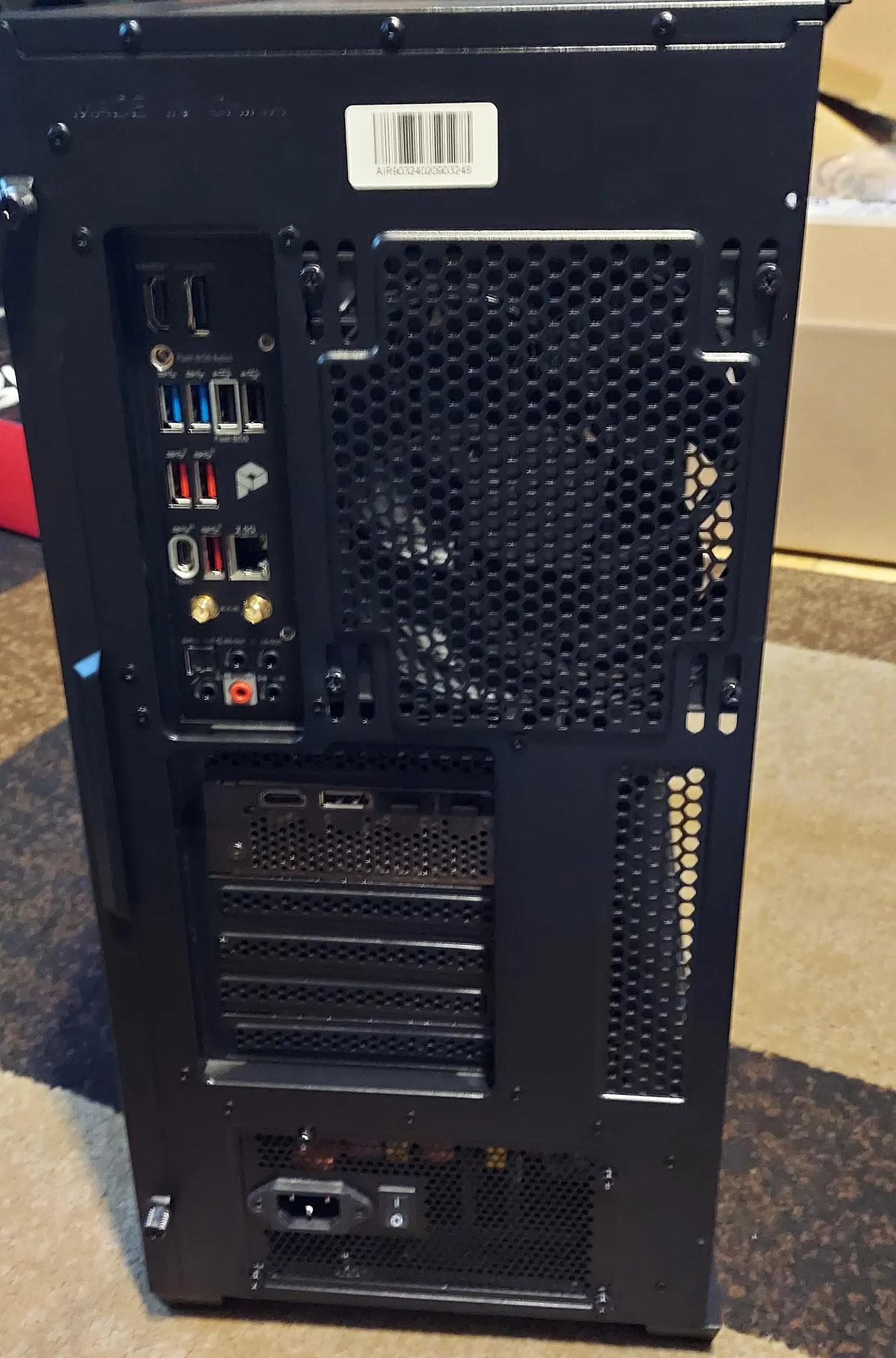 Intel 13600k/RTX 4070ti