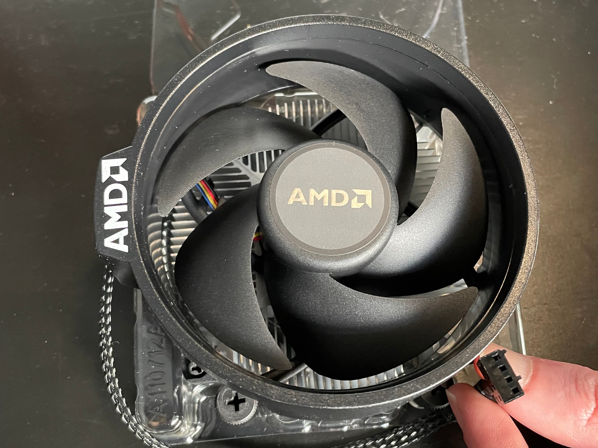 AMD Ryzen 5 5600 6 core 3.5Ghz AM4 with OEM Cooler