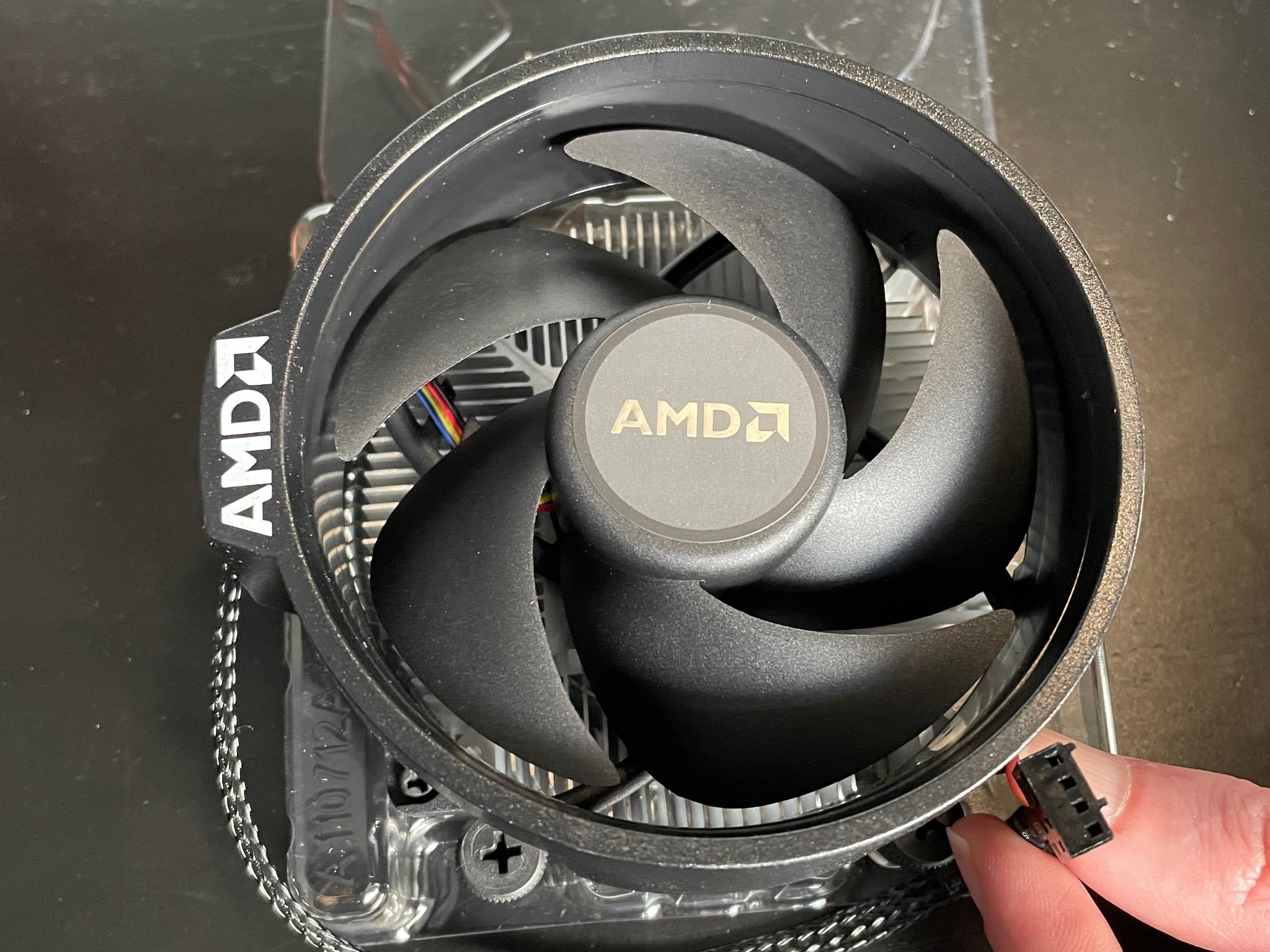 AMD Ryzen 5 5600 6 core 3.5Ghz AM4 with OEM Cooler