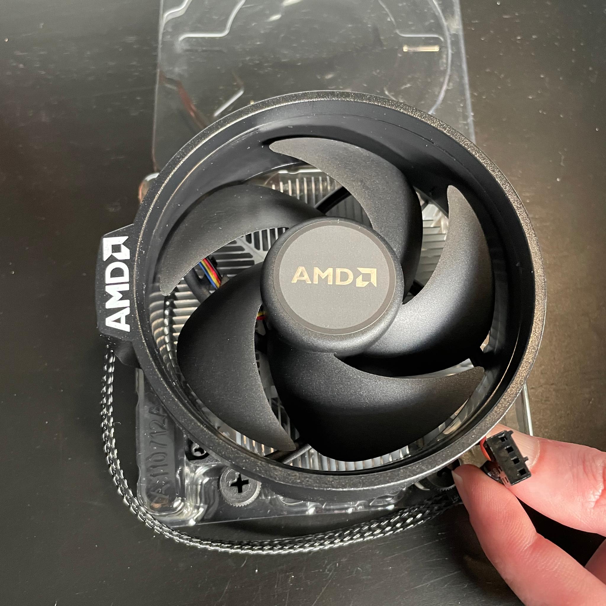 AMD Ryzen 5 5600 6 core 3.5Ghz AM4 with OEM Cooler