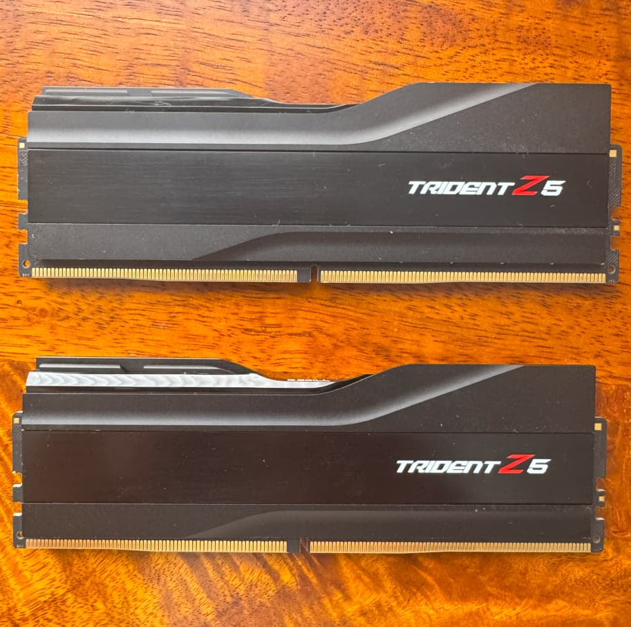 G.Skill Trident Z5 DDR5 2x16GB 6000MHz Black