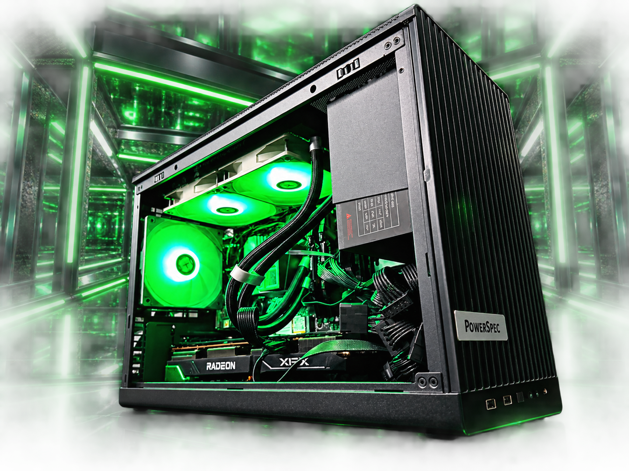 ♾️🎮 INFINITY GAMER 🎮♾️ Ryzen 5 5600X3D| RX 67000XT| 16 GB DDR4| 1.25 TB NVMe| 850W Gold PSU