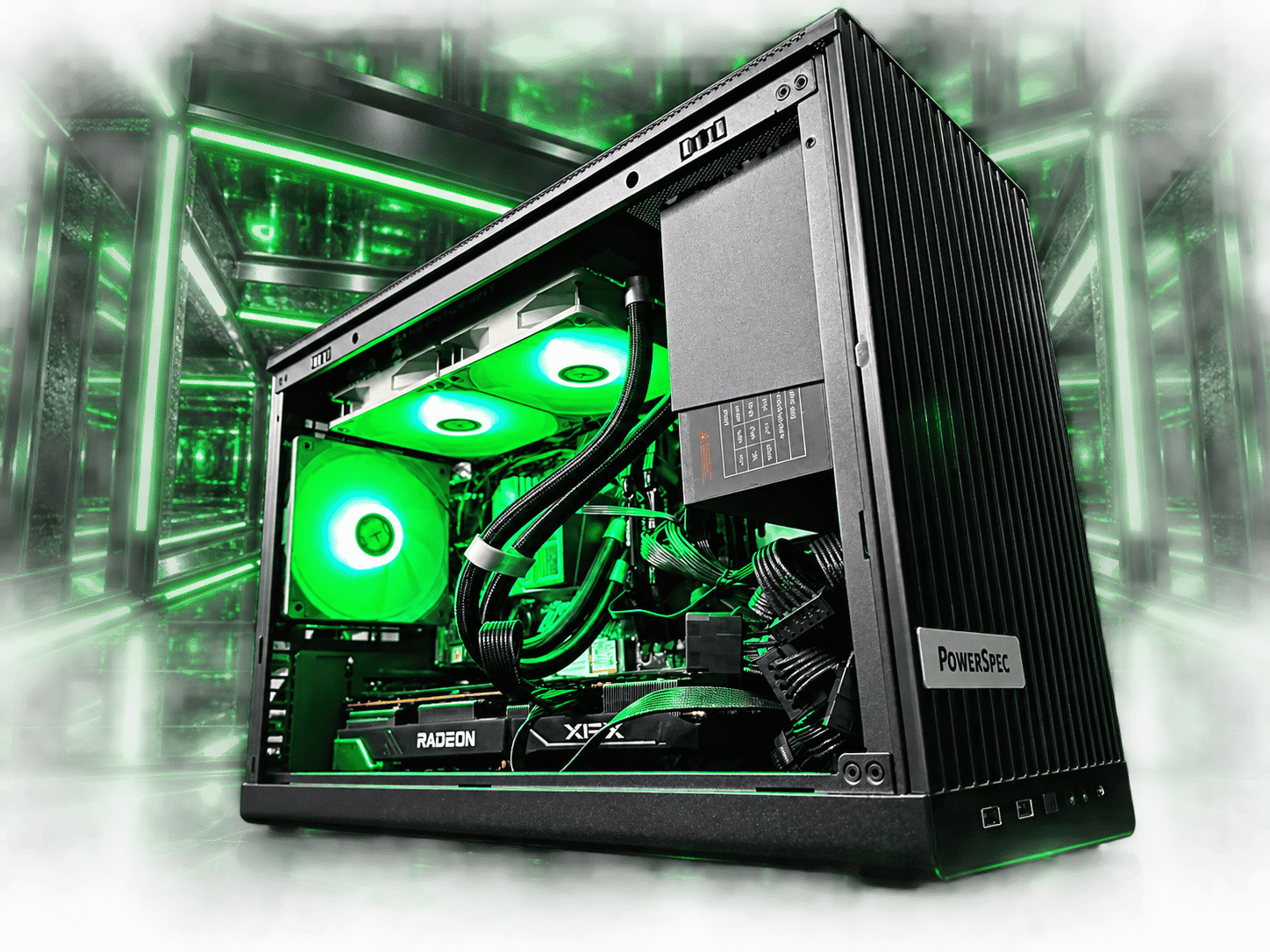 ♾️🎮 INFINITY GAMER 🎮♾️ Ryzen 5 5600X3D| RX 6700XT| 16 GB DDR4| 1.25 TB NVMe| 850W Gold PSU