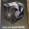Cooler Master Hyper 212 Black CPU Air Cooler-PWM Fan-AMD Ryzen AM5/AM4-Intel LGA 1851/1700/1200
