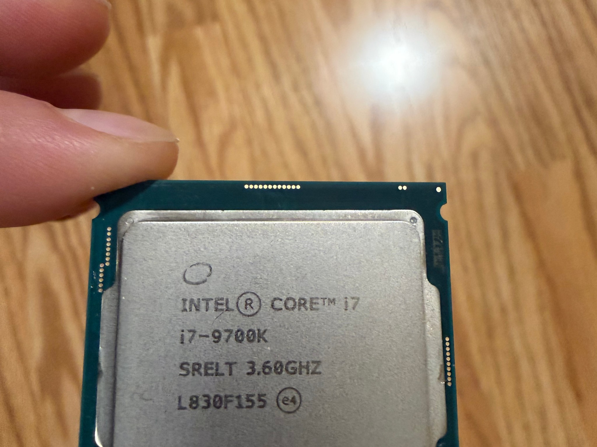 Intel Core i7-9700K