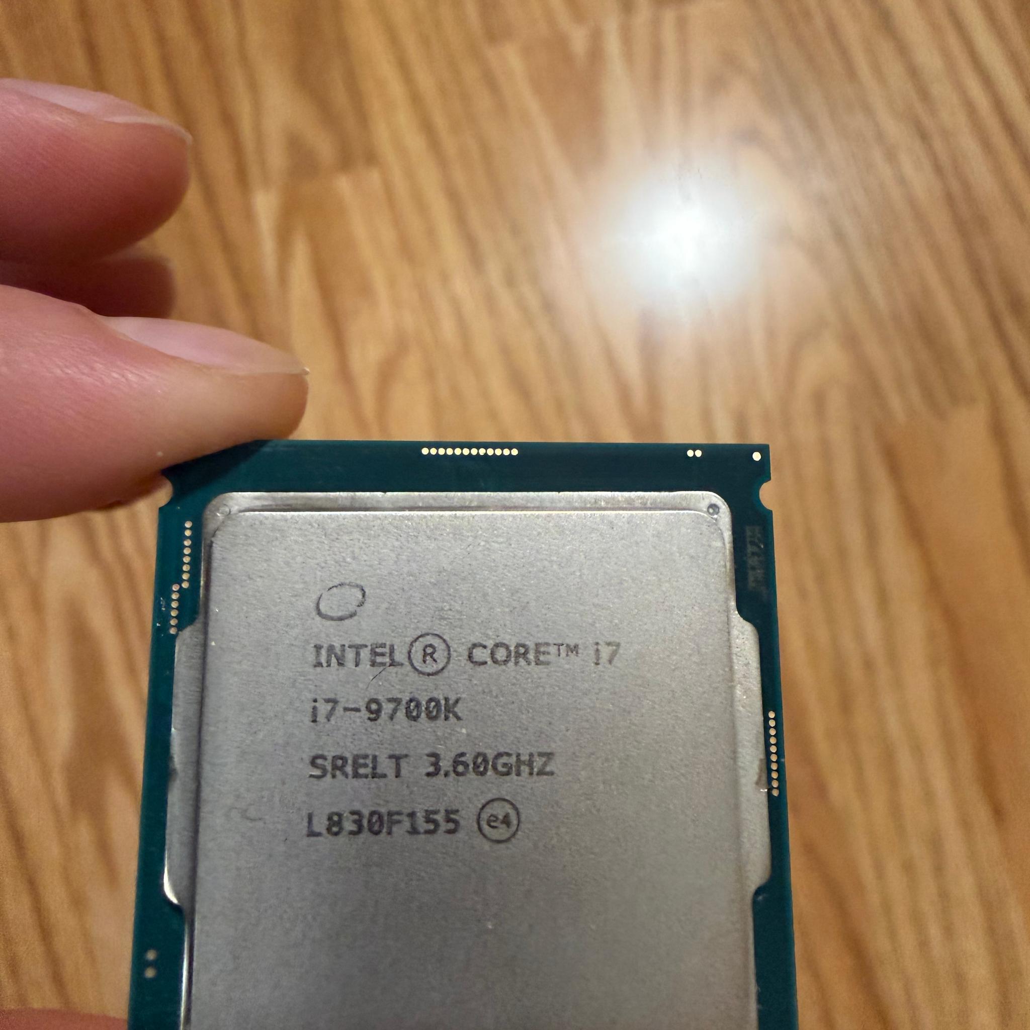 Intel Core i7-9700K