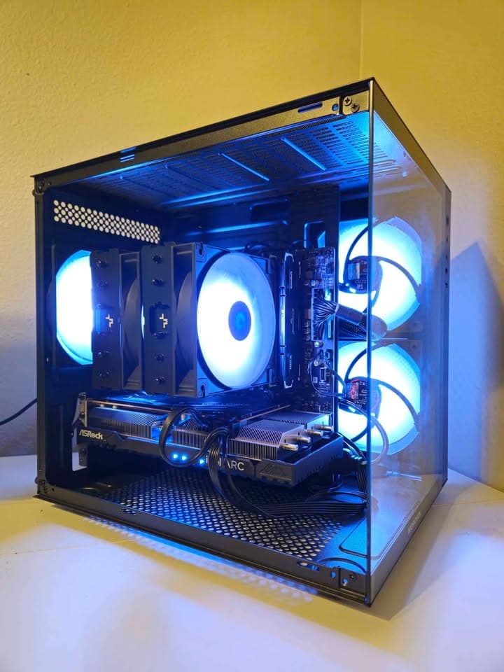 Gaming pc | Ryzen 5 | Intel arc a770 16gb | 32gb ram | wifi | WIN 11