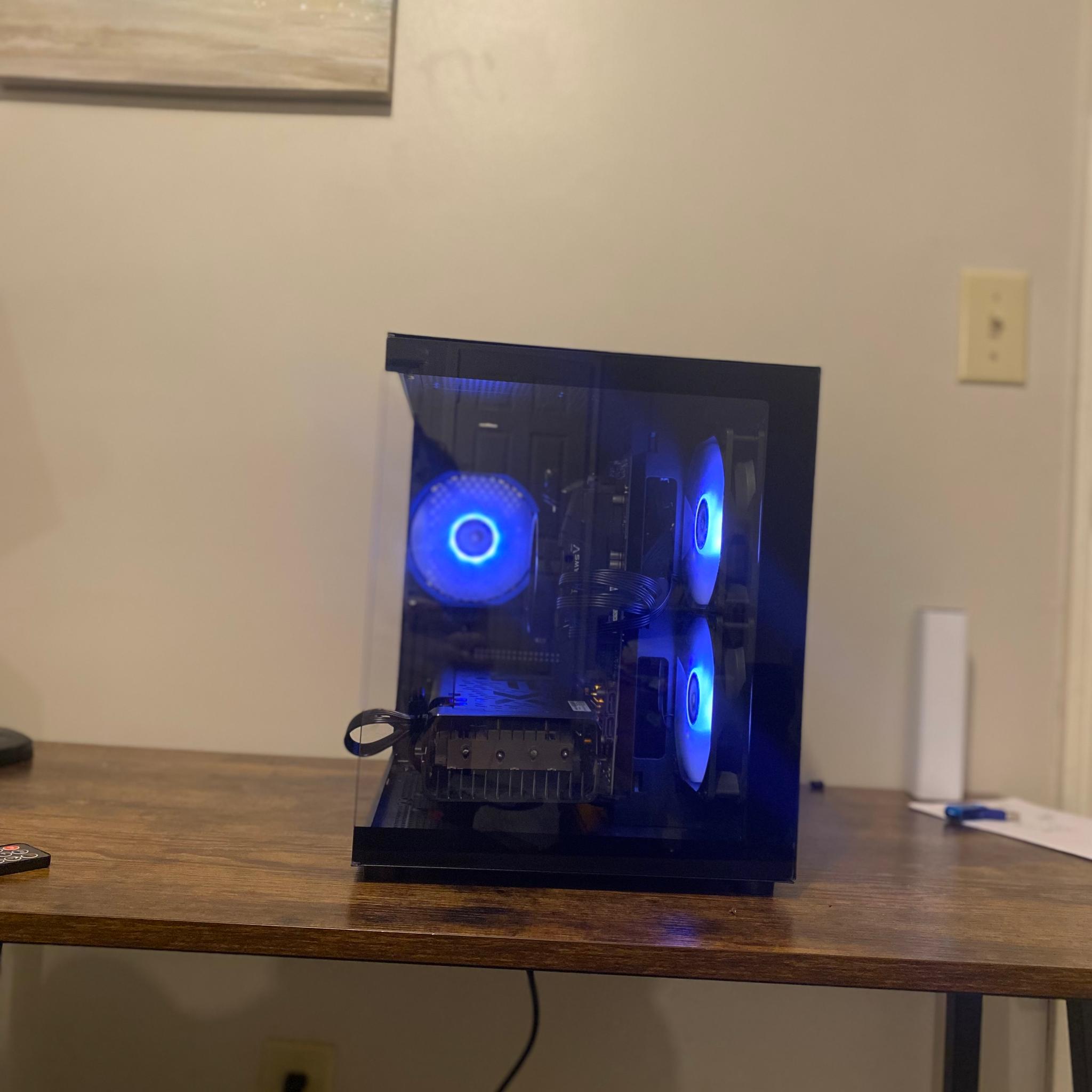 RX 5700xt | Ryzen 5 3600 | 16gb Ram | 512 Gb NVME ssd | wifi + windows 11