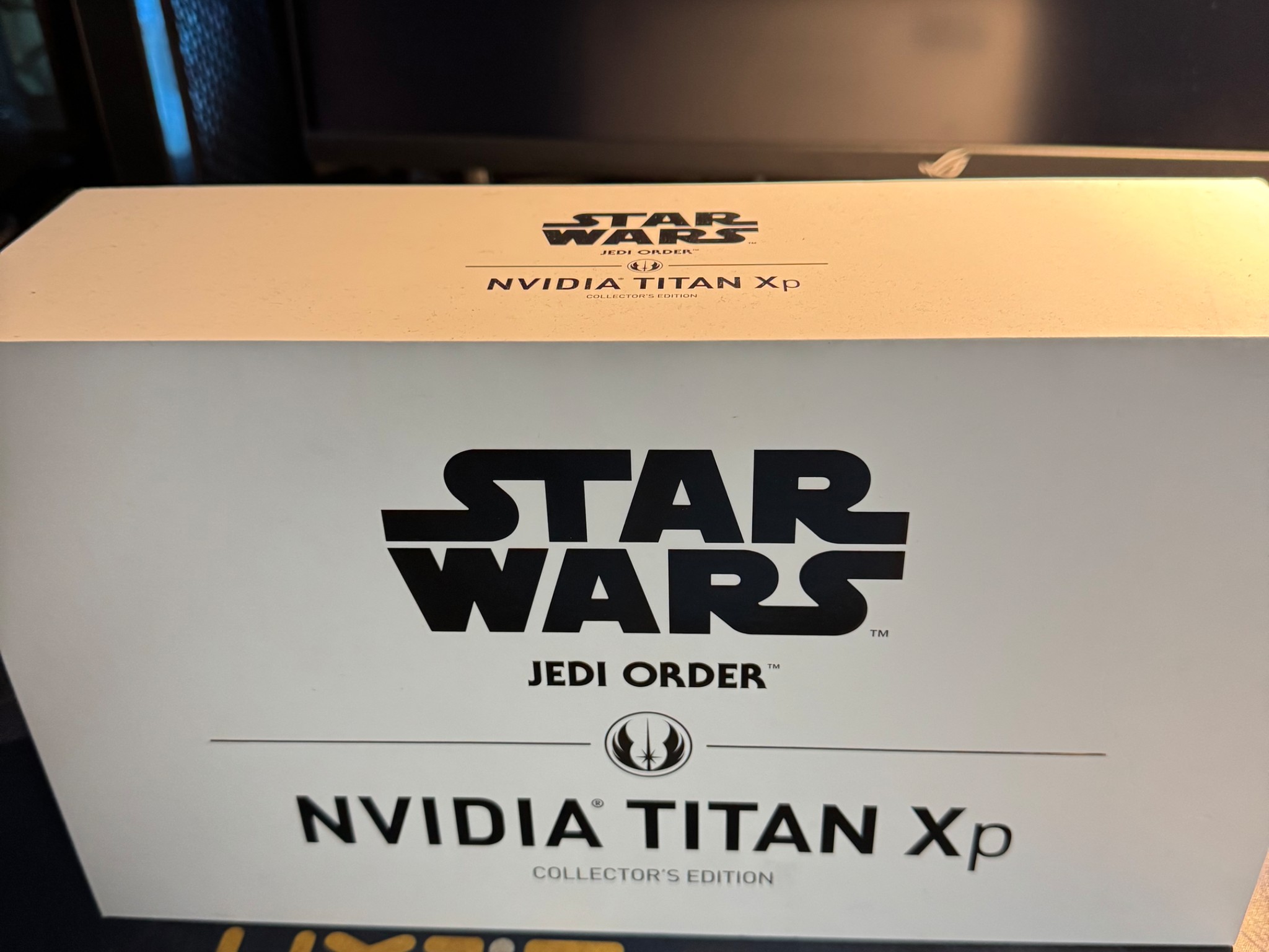 Nvidia titan xp Jedi order gpu