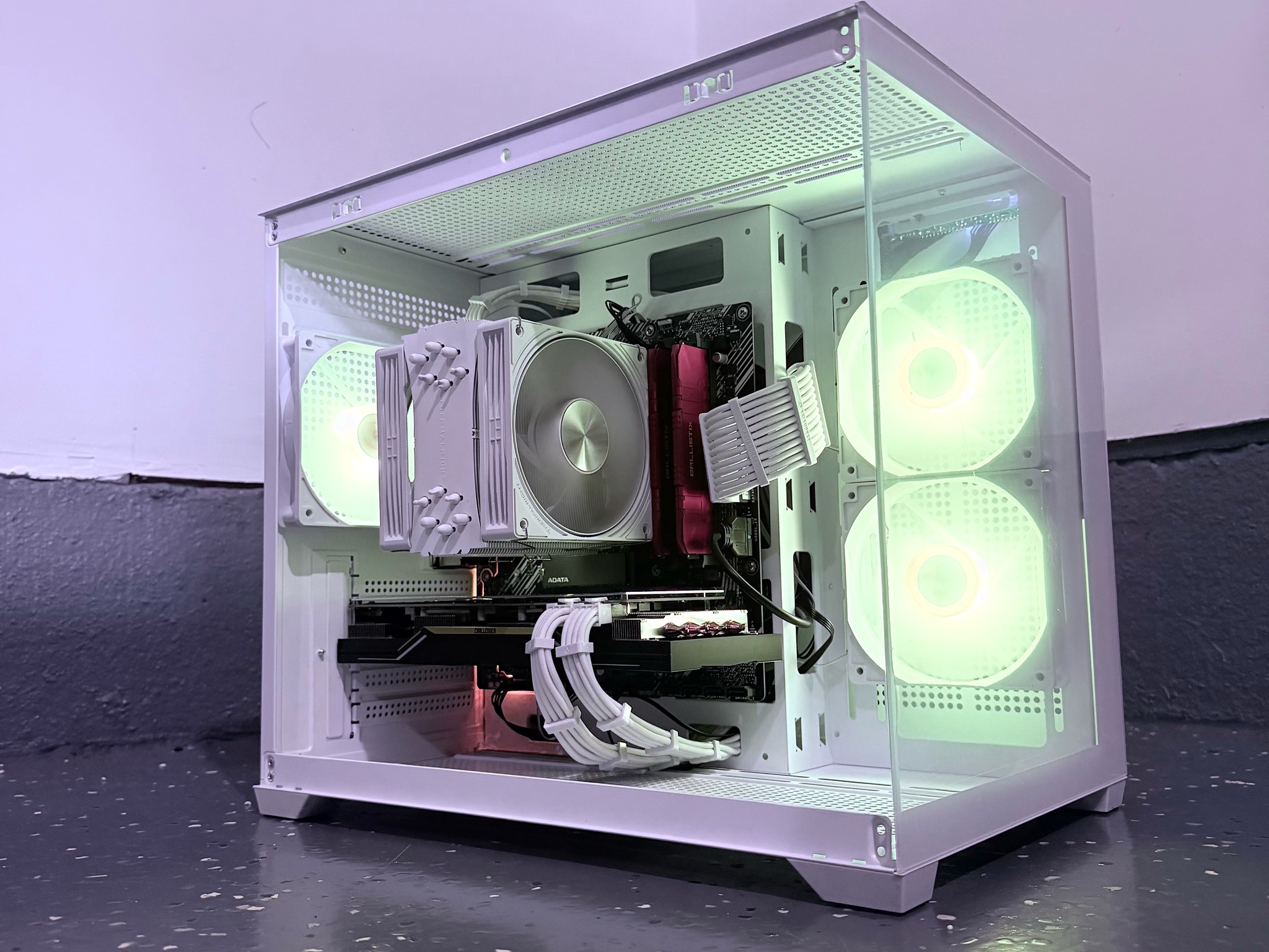 ⚪️"Lunar Frost"❄️ | 1080p Gaming | Ryzen 7 3700X | RX 5700XT 8GB | 16B Ram | 1TB SSD | Free Shipping