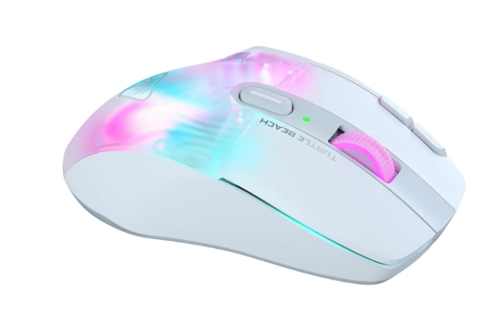 BNIB ROCCAT Kone XP Air – Wireless Customizable Ergonomic RGB Gaming Mouse - White