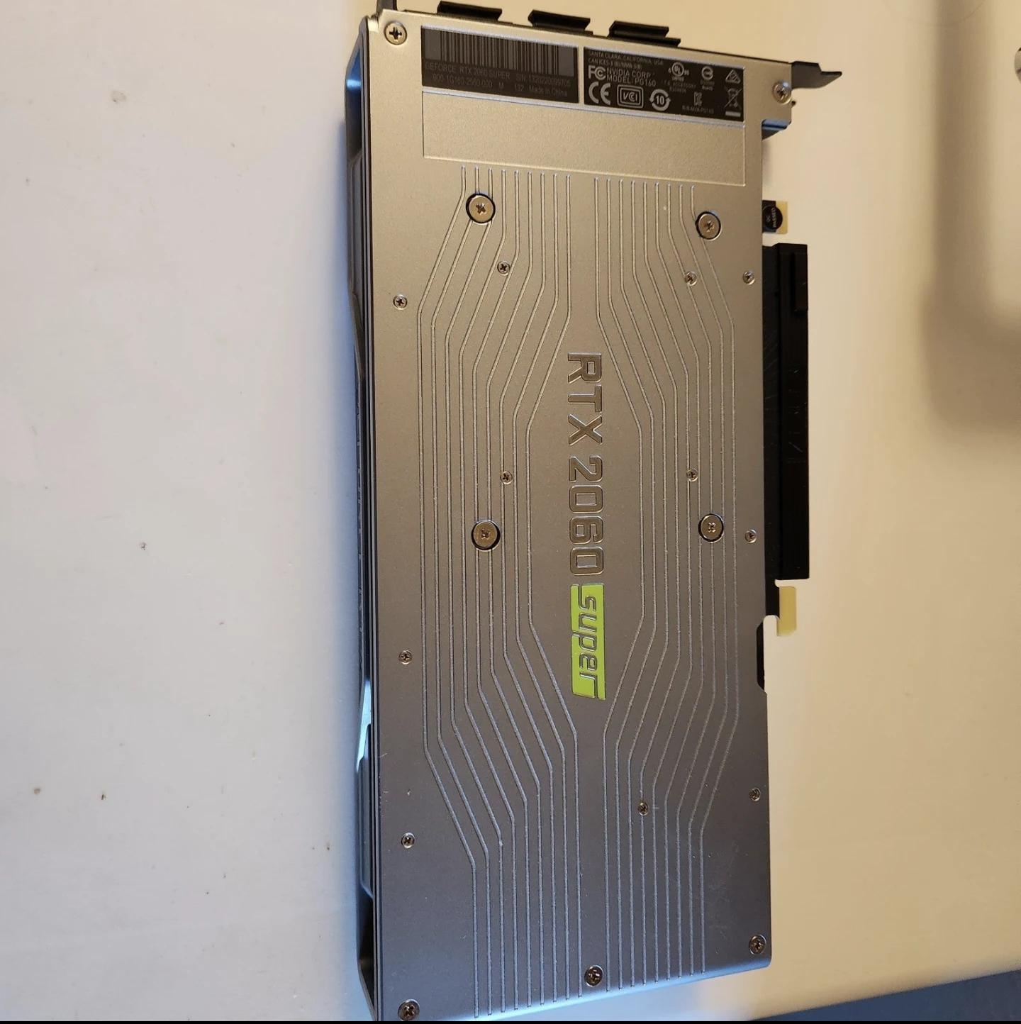 NVidia GeForce rtx 2060 Super 8gb Graphics Card