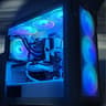 Gaming PC i5-12400F 16GB RAM 256GB SSD + 500GB HDD RTX 3060 8GB Win11 Computer