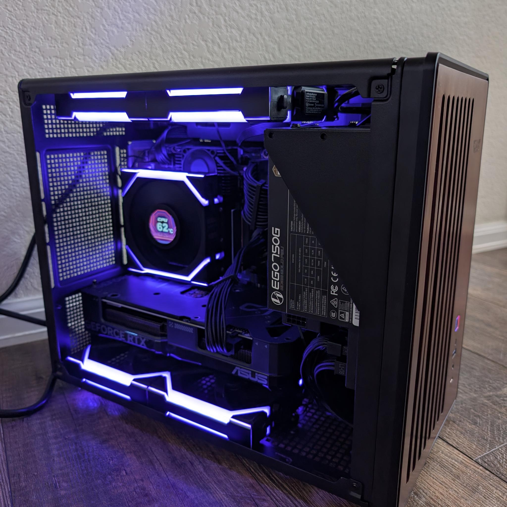 Minisforum BD770i 7745HX ITX Build! | 4070 Super | 2TB NVME | 48GB DDR5