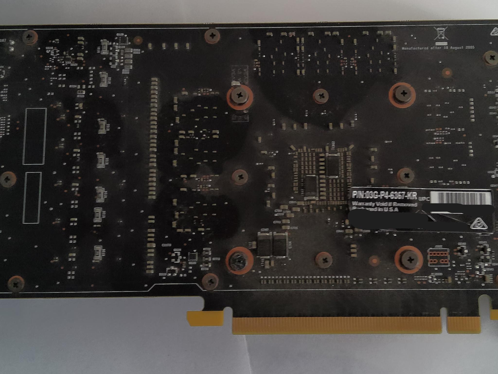 eVgA geforce GTX 1060 3gb ftw+ gaming