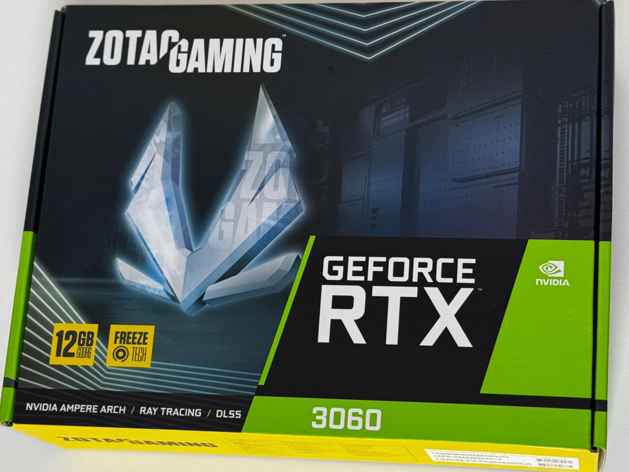 ZOTAC Gaming GeForce RTX™ 3060 12GB (New)