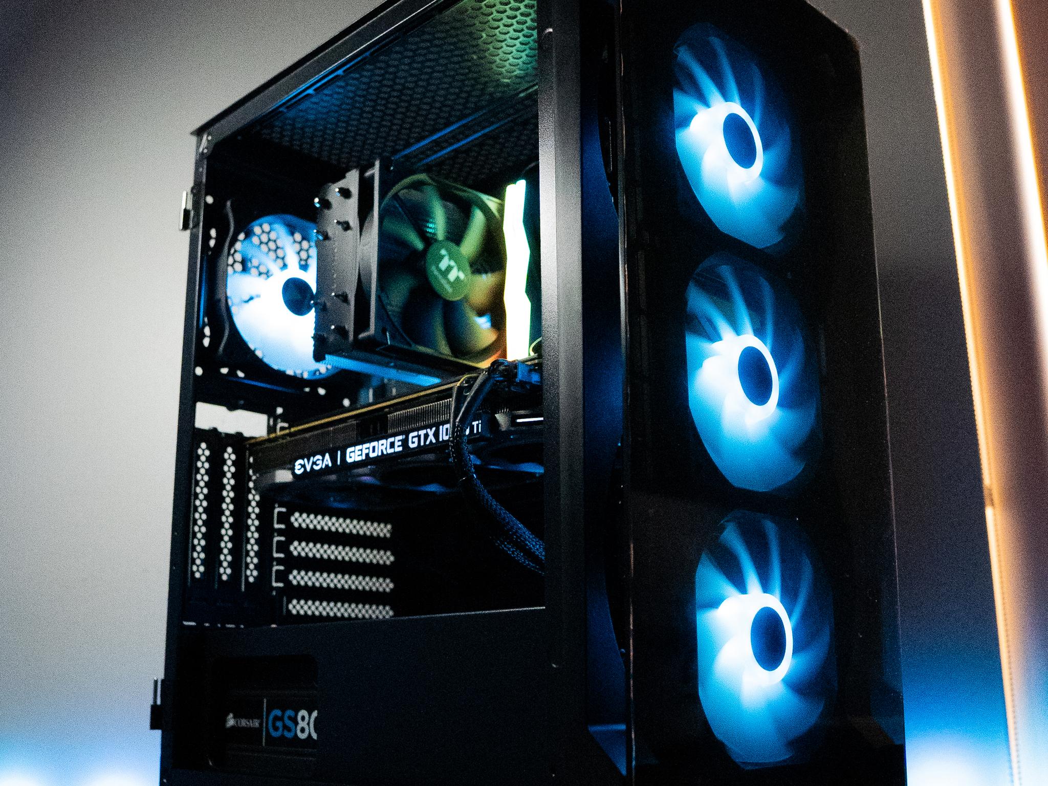🌃🍬 | EVGA GTX 1080Ti 11GB | RYZEN 5 5600 | 16GB DDR4 RAM | 2TB | Night Candy