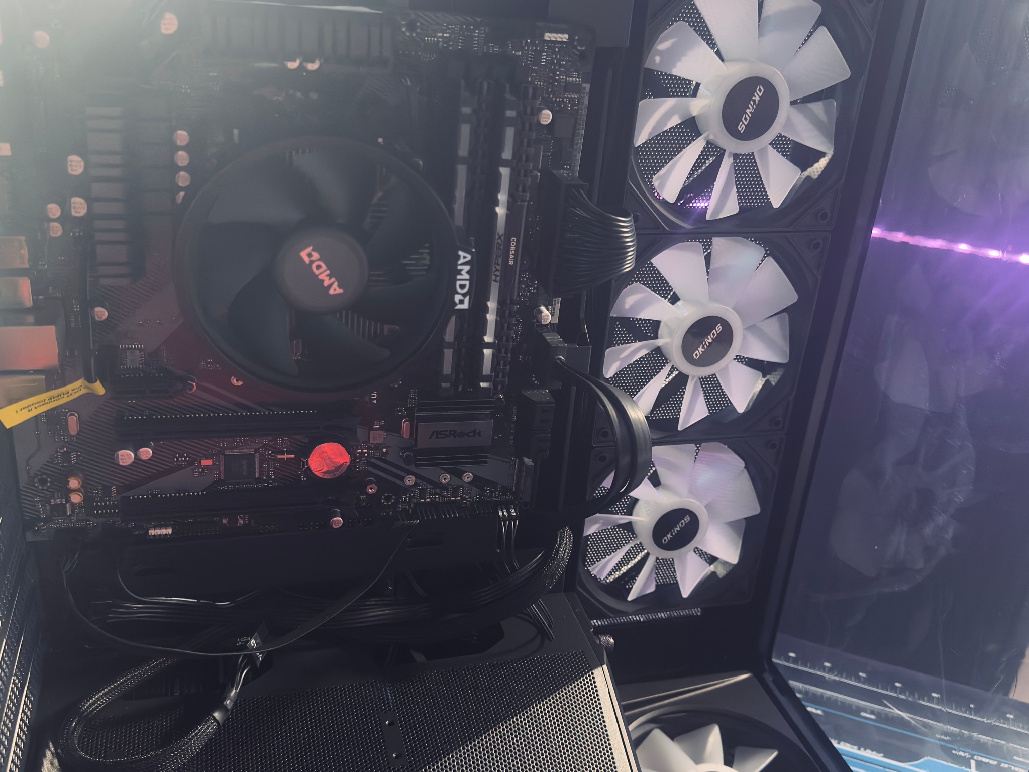 Custom Gaming PC Build
