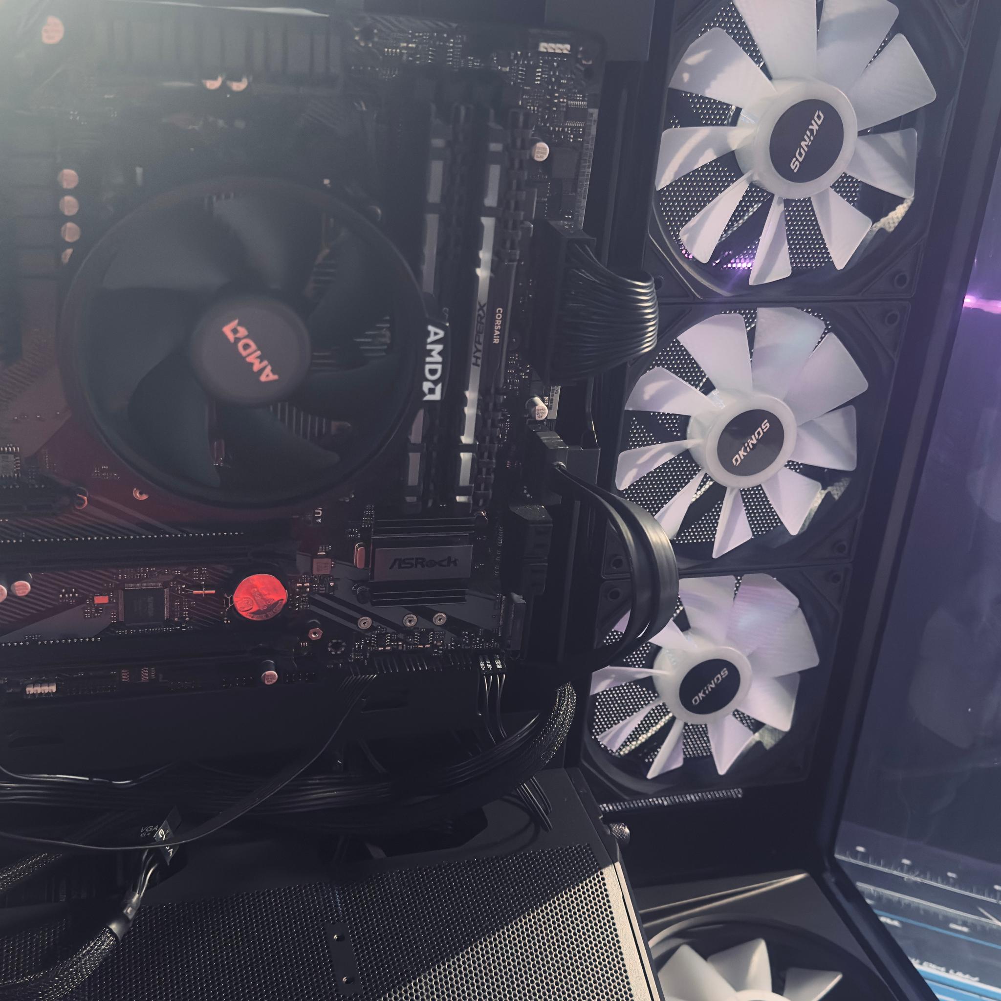 Custom Gaming PC Build