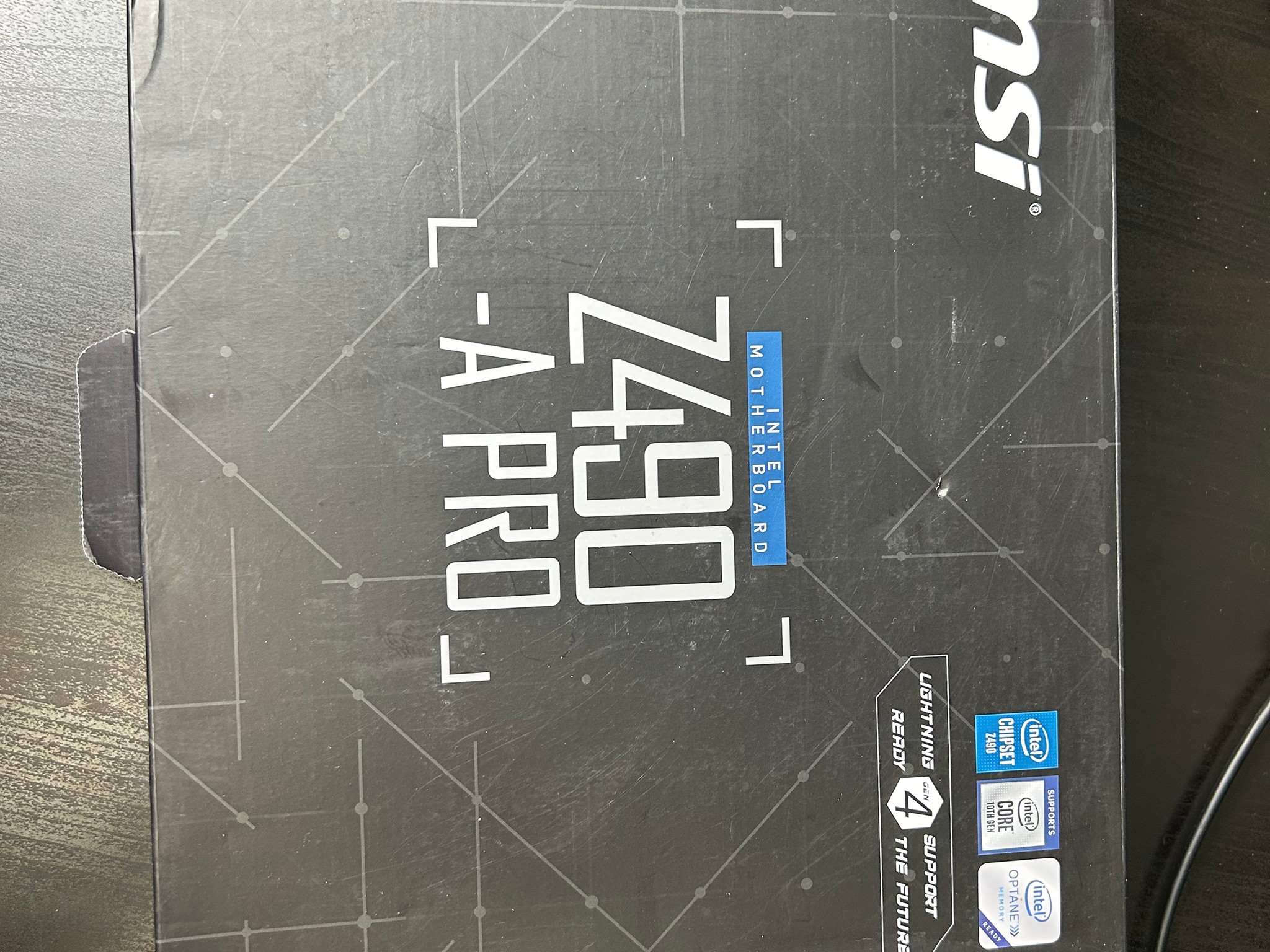 MSI Z490 A Pro Intel ATX Motherboard
