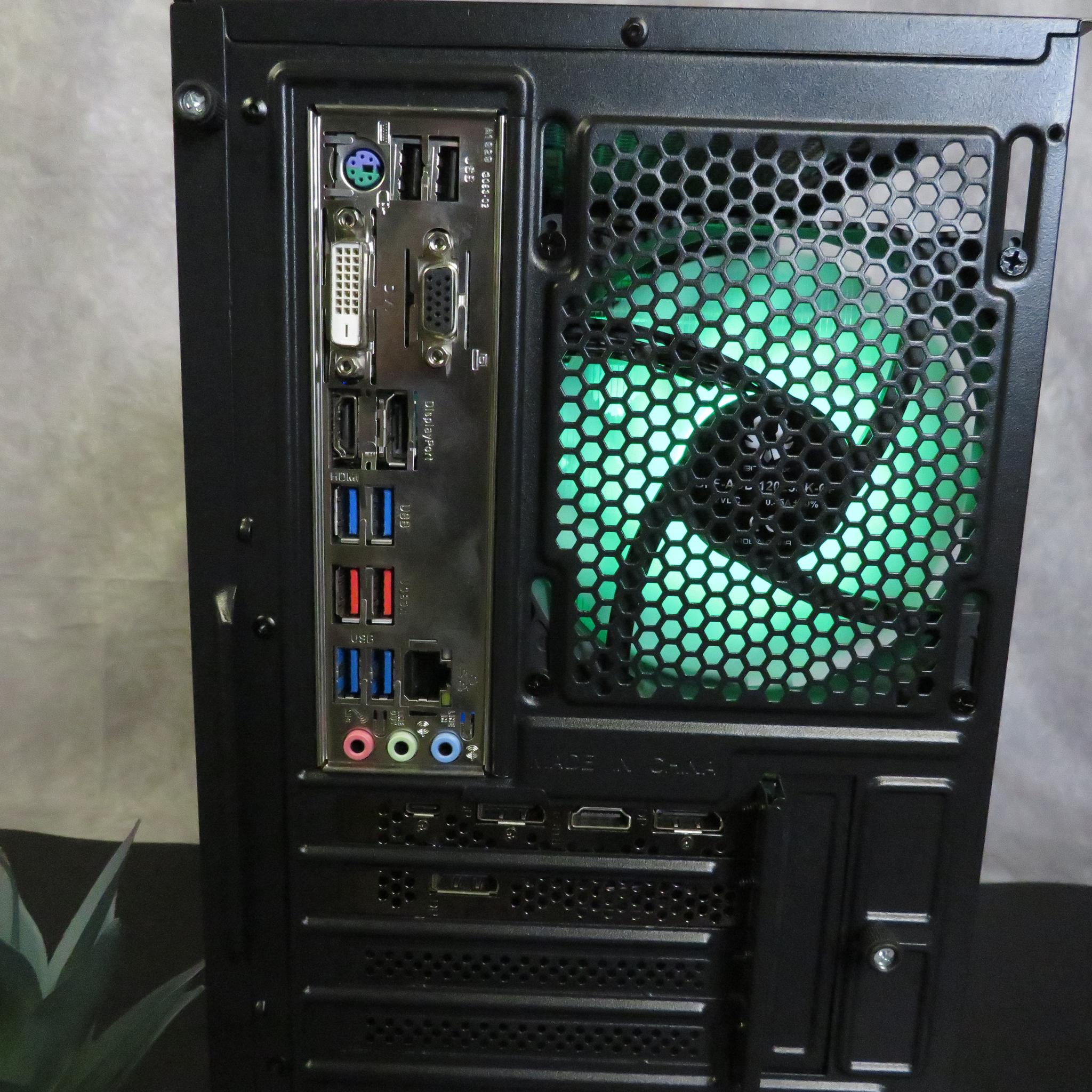 Good looking mid-range gamer: Ryzen 5 3600 + RTX 2070 Super + 16 GB DDR4 + 1 TB NVME