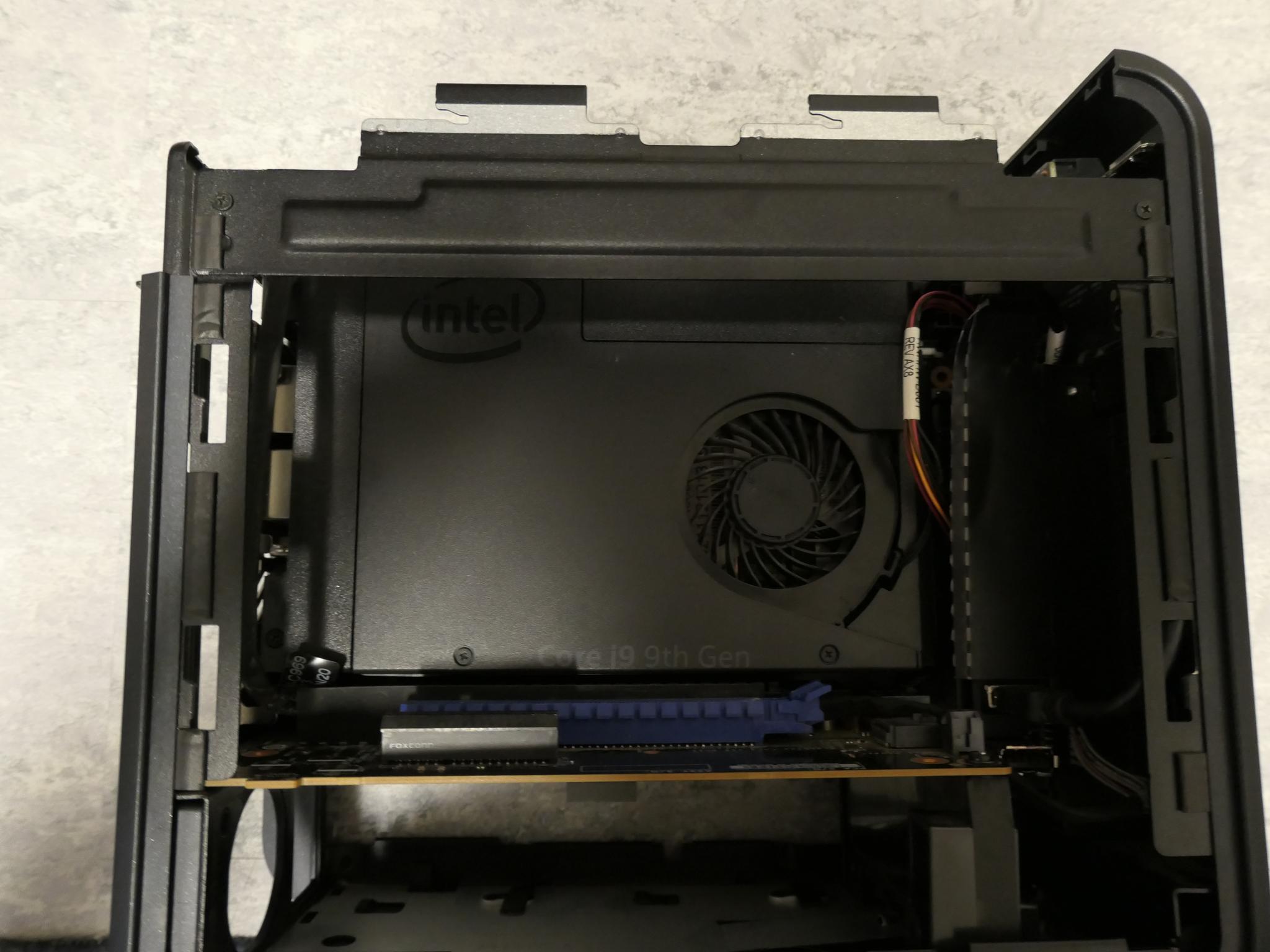 Intel NUC 9 Extreme Kit - Intel BXNUC9i9QNX1 (32GB Ram, 3TB NVME) - NO PSU