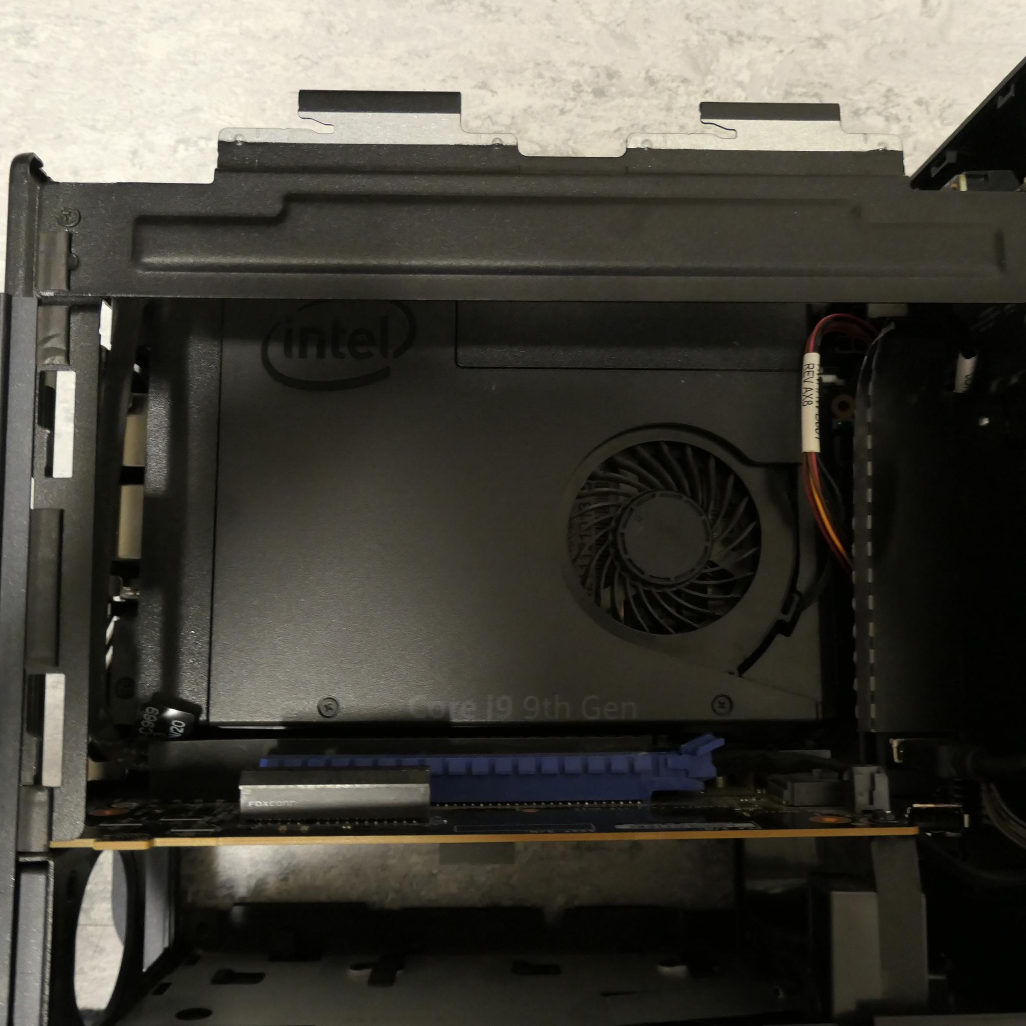 Intel NUC 9 Extreme Kit - Intel BXNUC9i9QNX1 (32GB Ram, 3TB NVME) - NO PSU