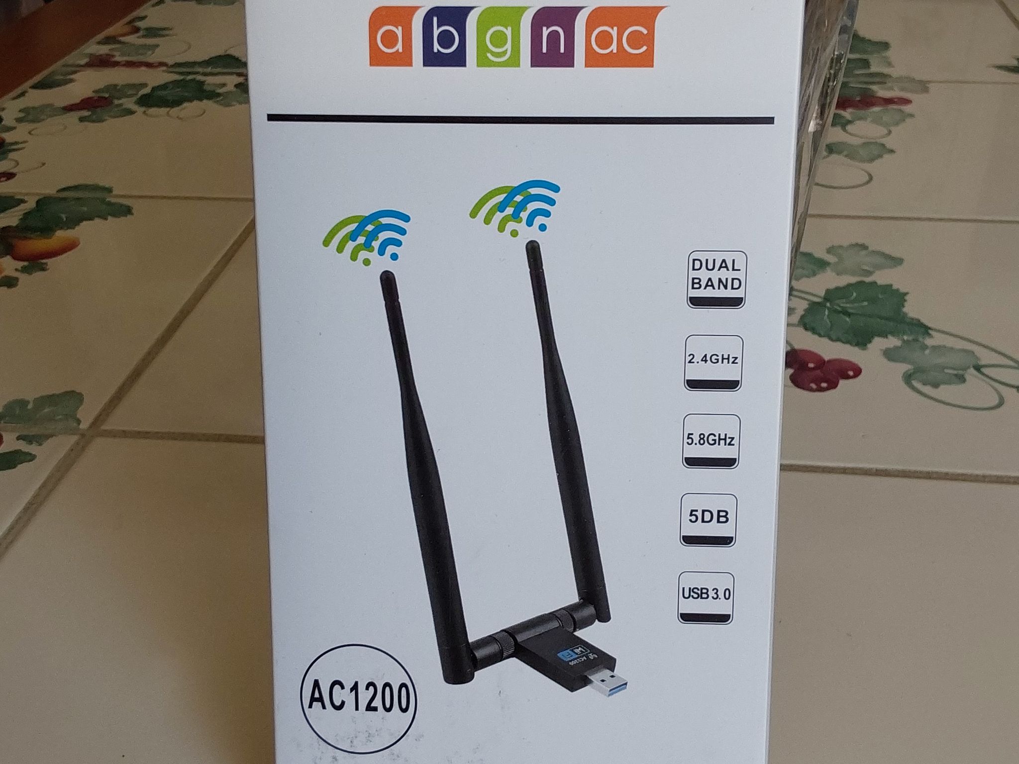 NEW Bailink Wireless USB 3.0 Wifi Adapter, 1200Mbps High Power AC1200 Dual Band
